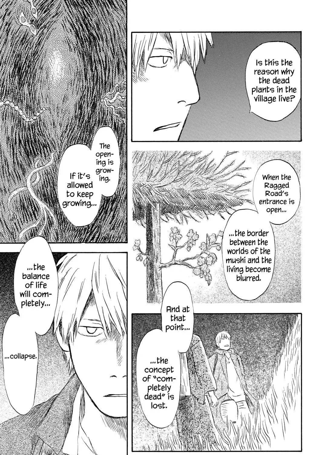 Mushishi Chapter 35 page 23 - 