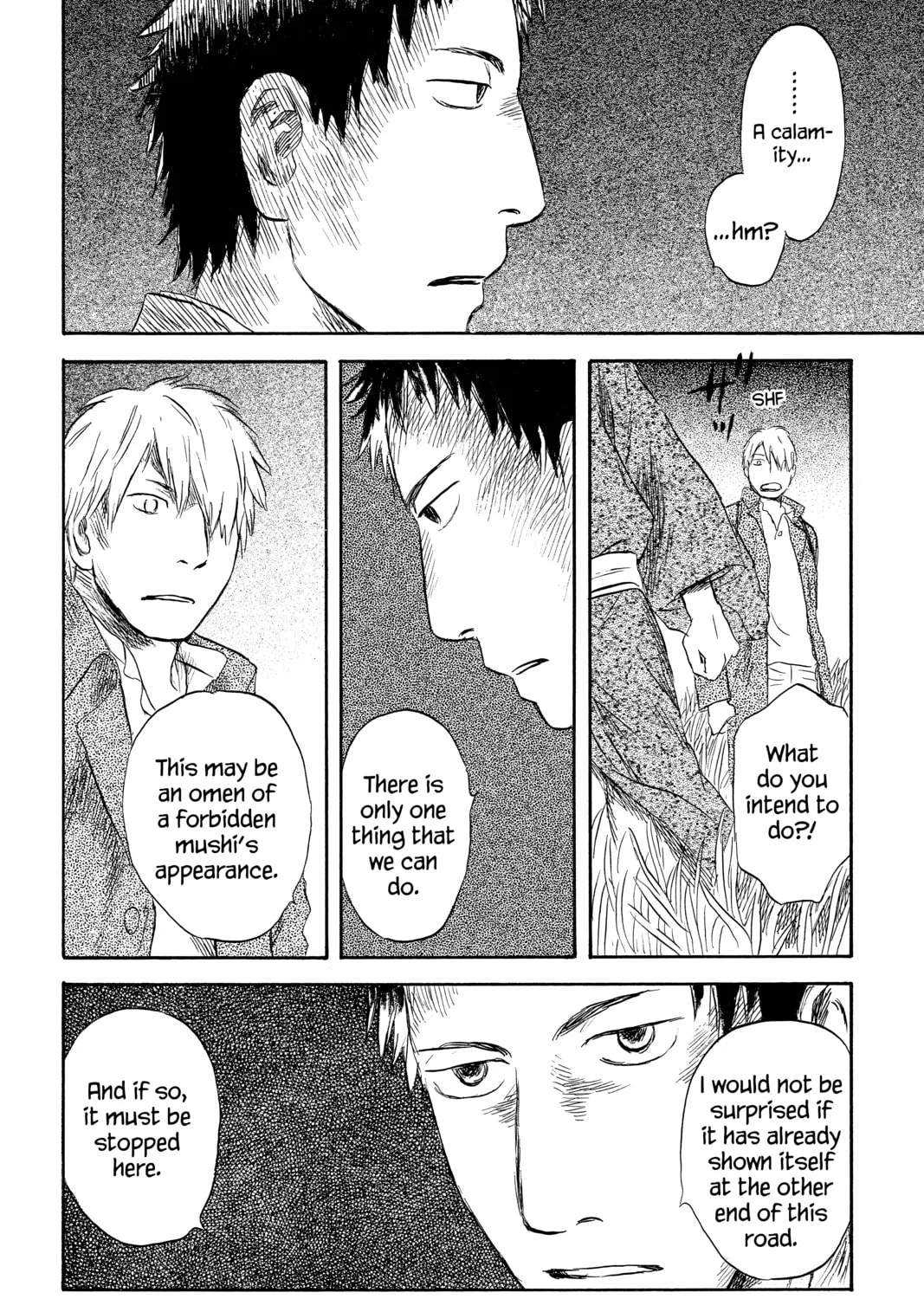Mushishi Chapter 35 page 25 - 