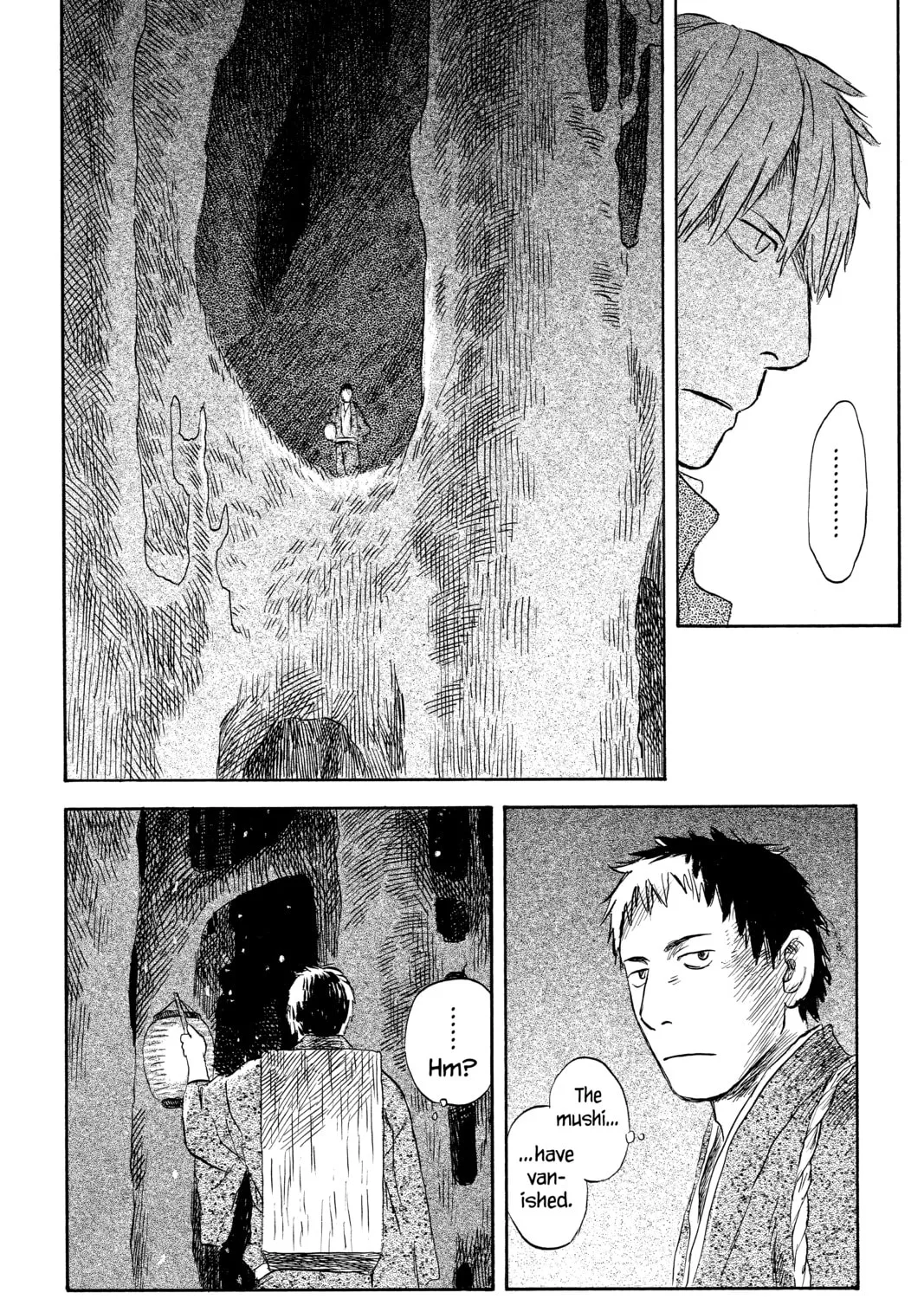 Mushishi Chapter 35 page 33 - 
