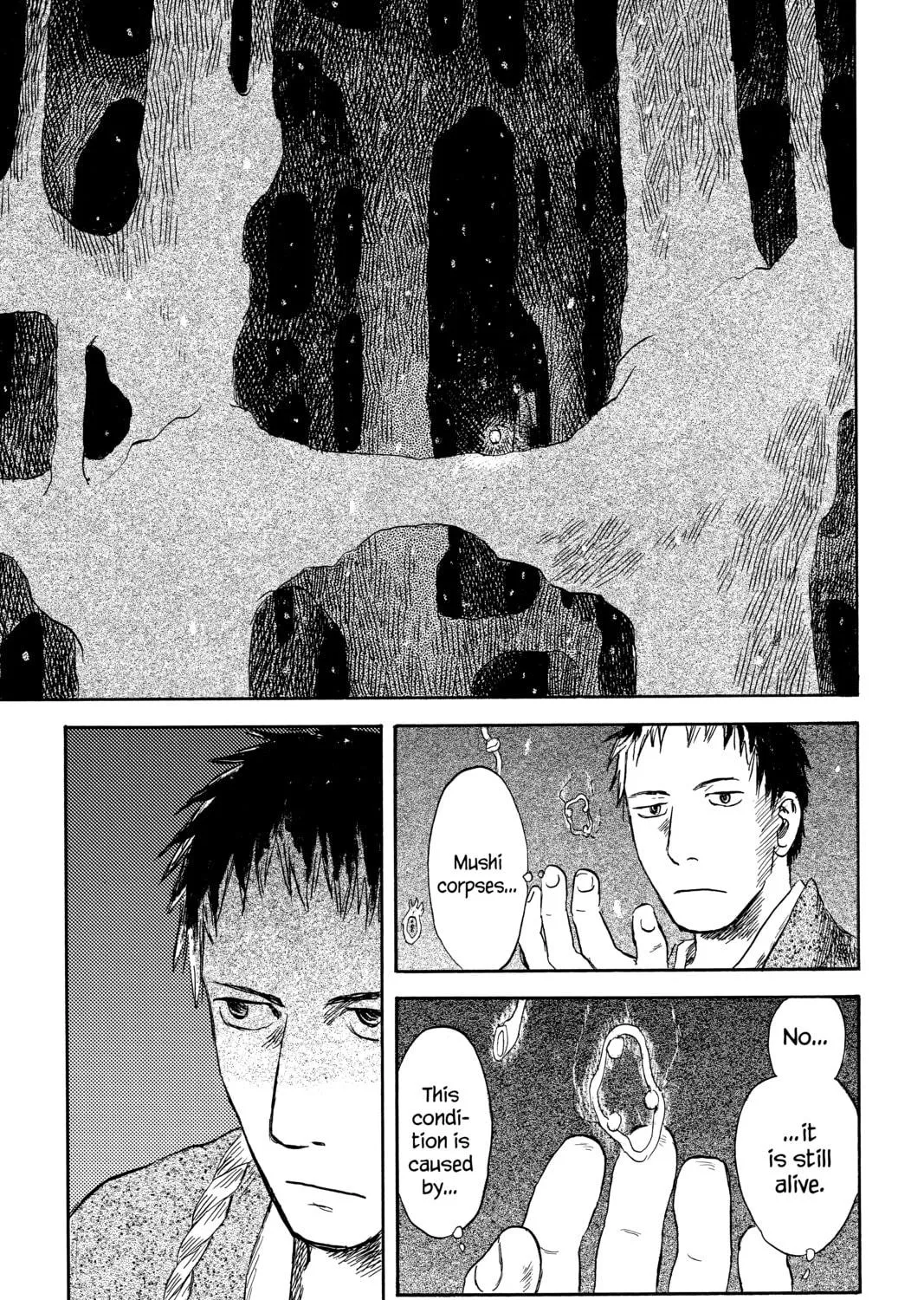 Mushishi Chapter 35 page 35 - 