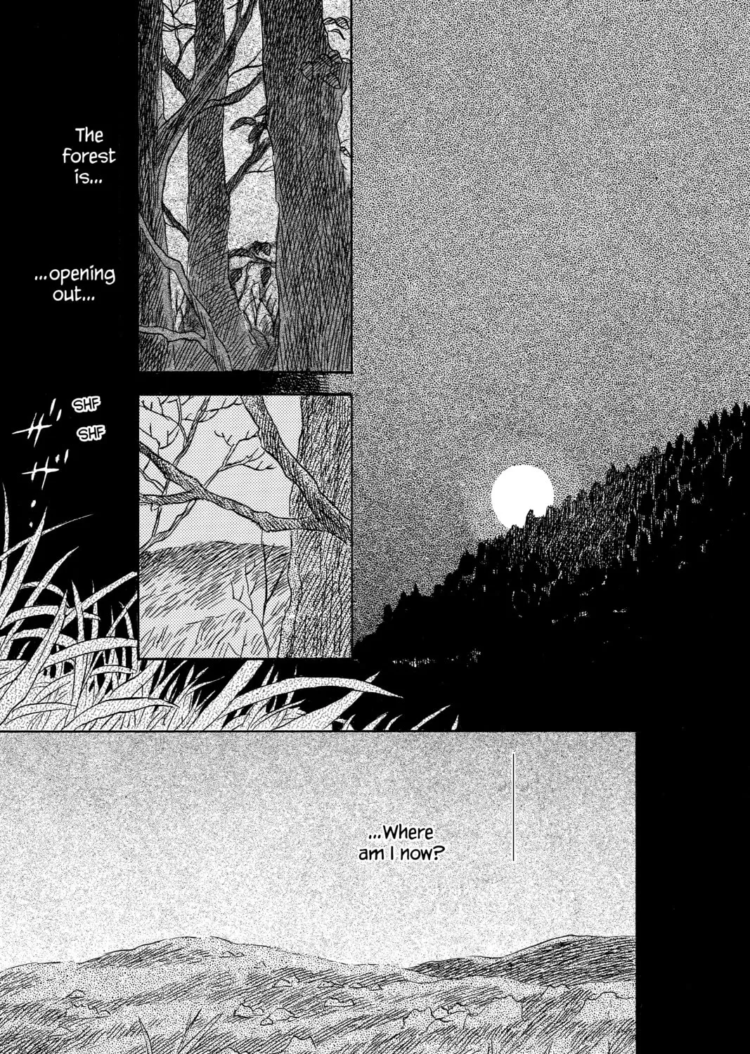 Mushishi Chapter 35 page 55 - 