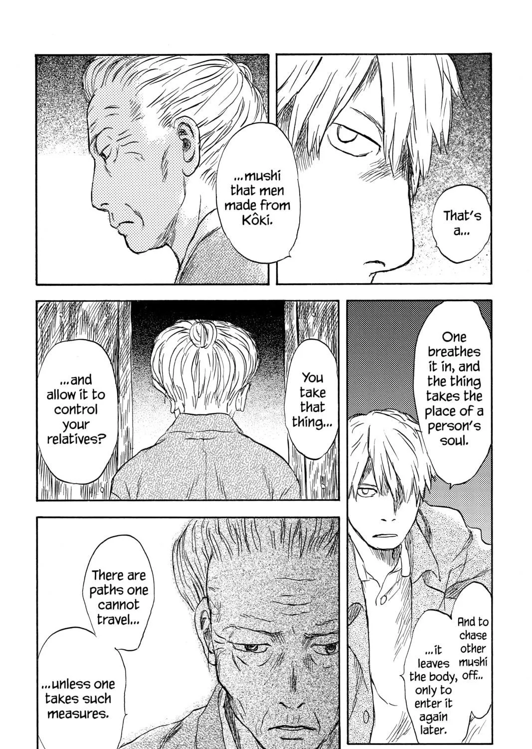Mushishi Chapter 35 page 65 - 