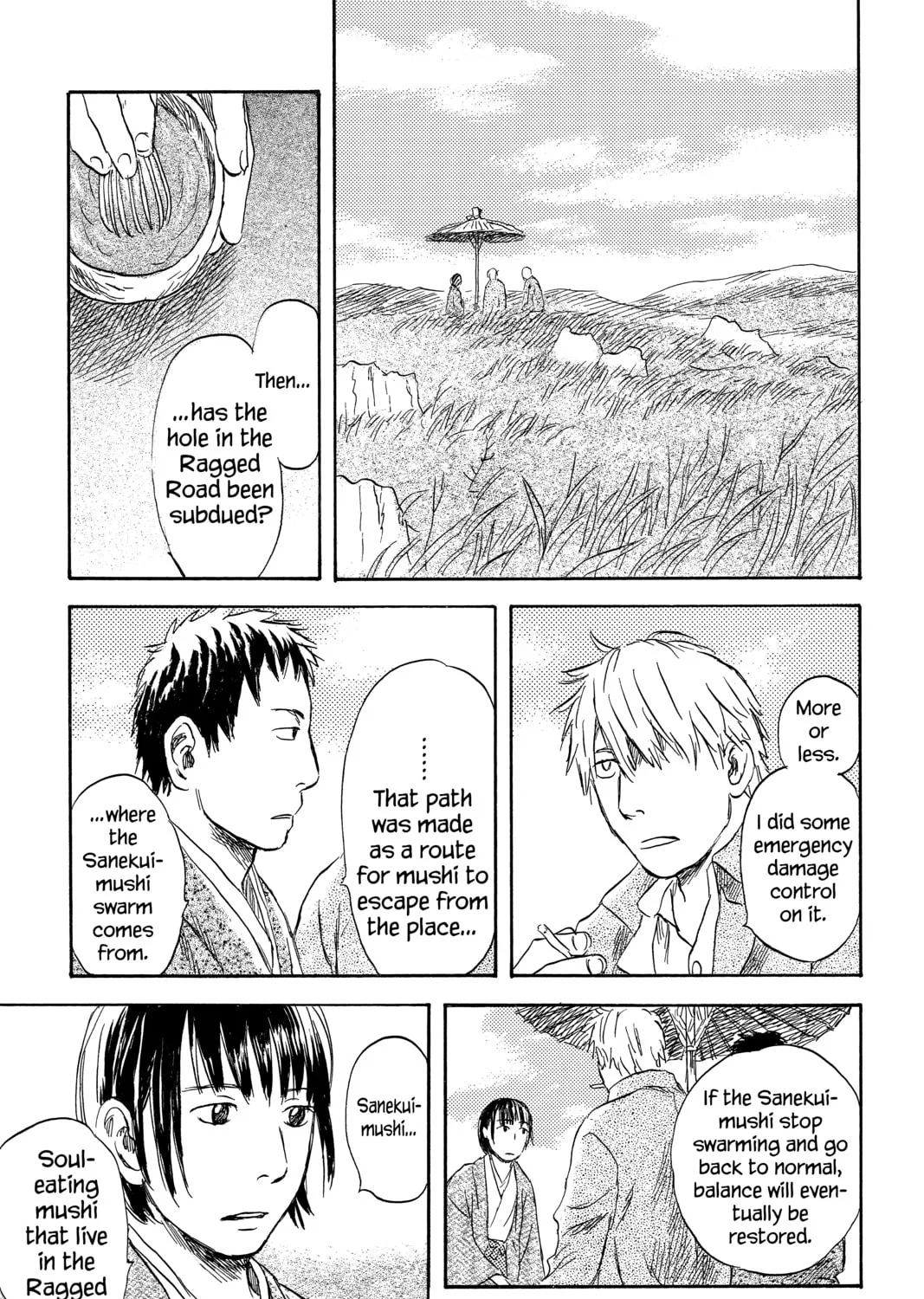 Mushishi Chapter 35 page 75 - 