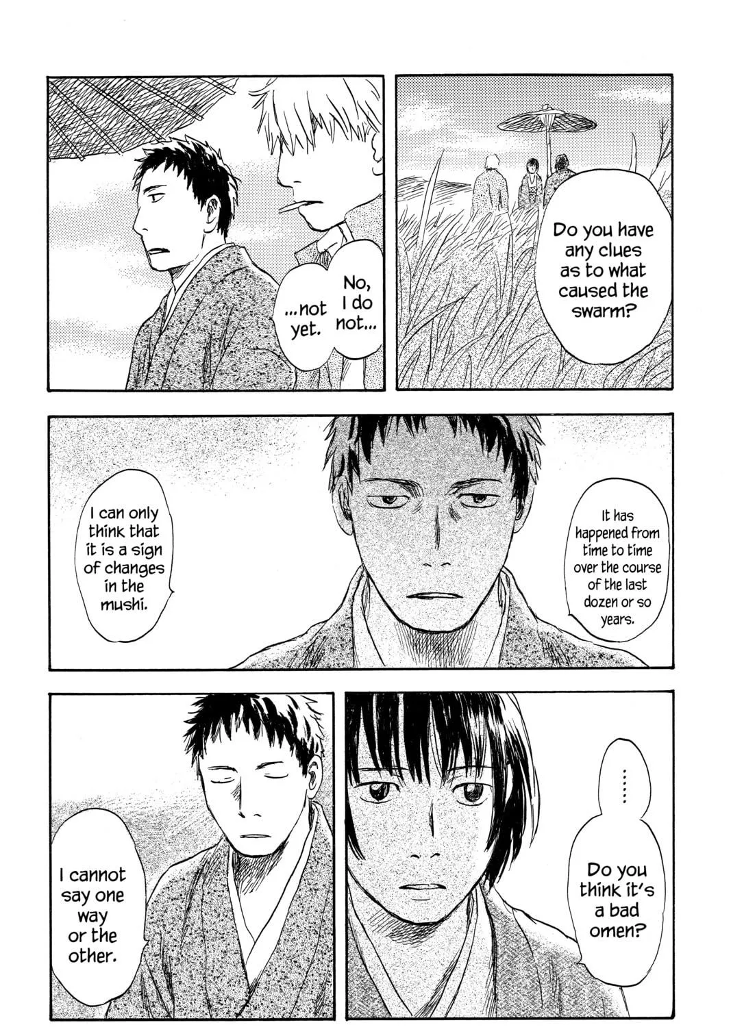 Mushishi Chapter 35 page 77 - 