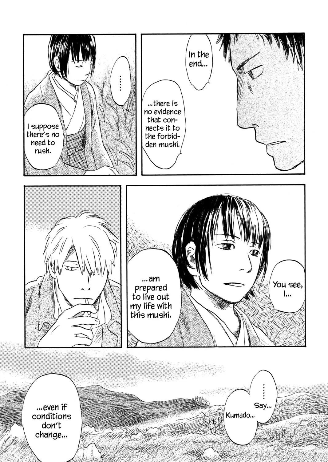 Mushishi Chapter 35 page 79 - 