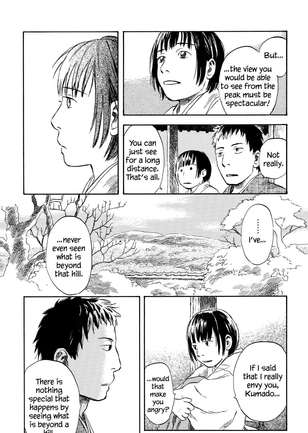 Mushishi Chapter 35 page 9 - 