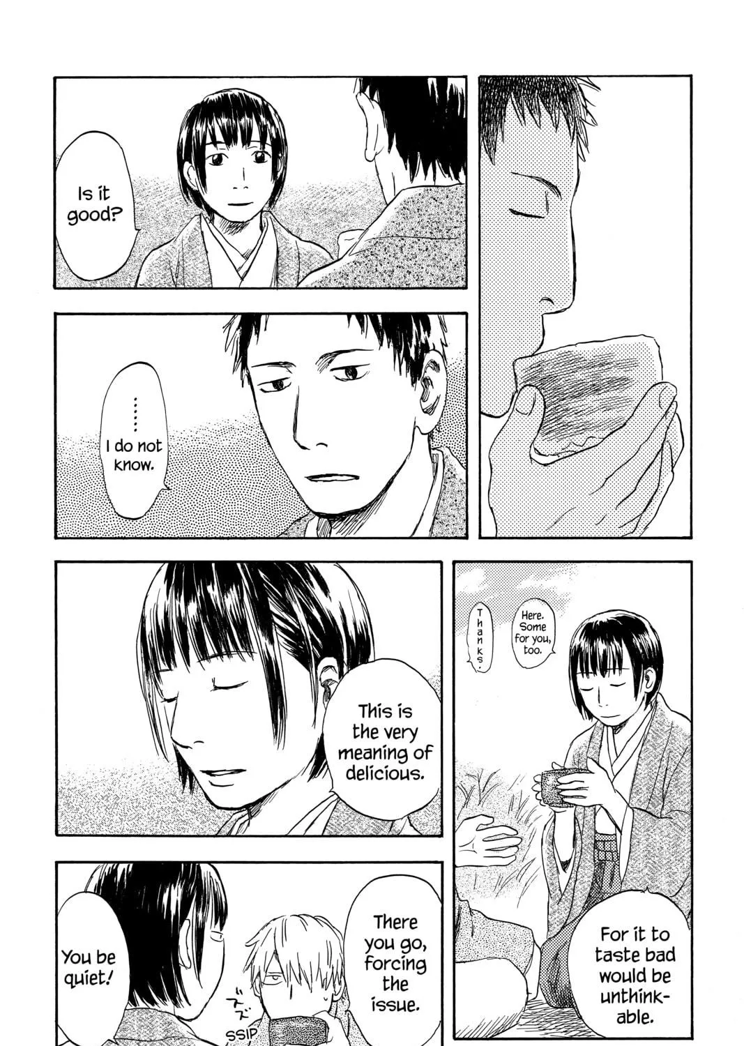 Mushishi Chapter 35 page 83 - 