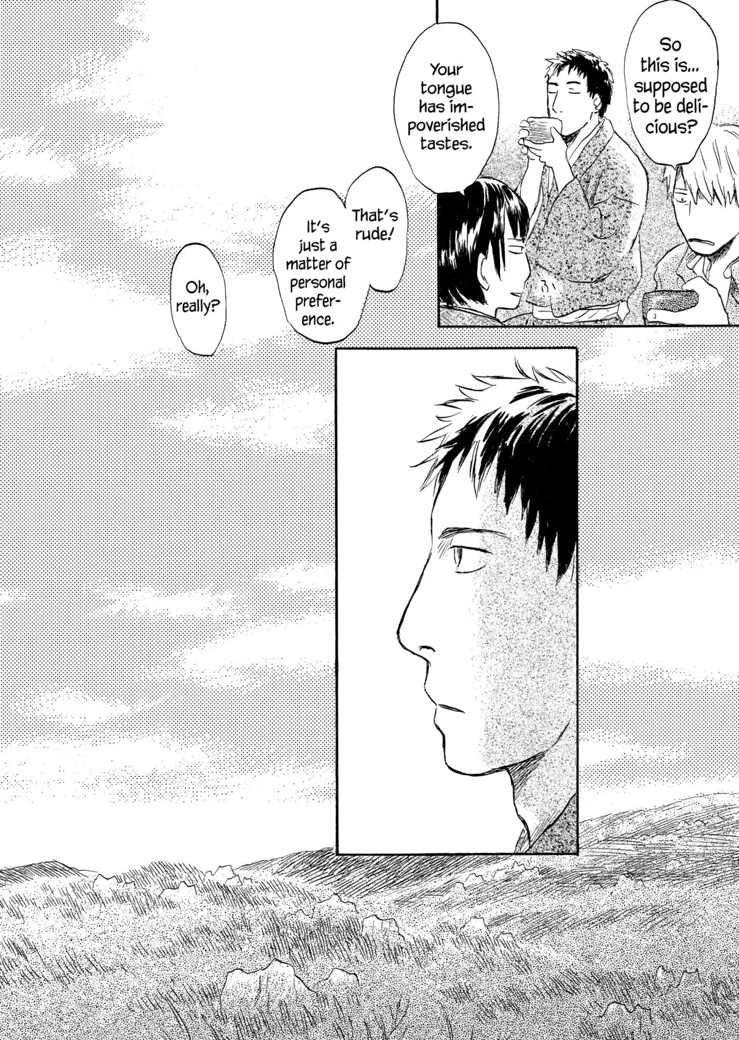 Mushishi Chapter 35 page 85 - 