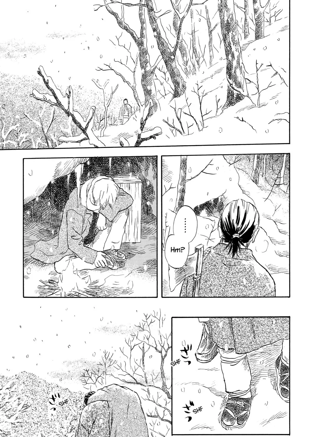 Mushishi Chapter 36 page 1 - 