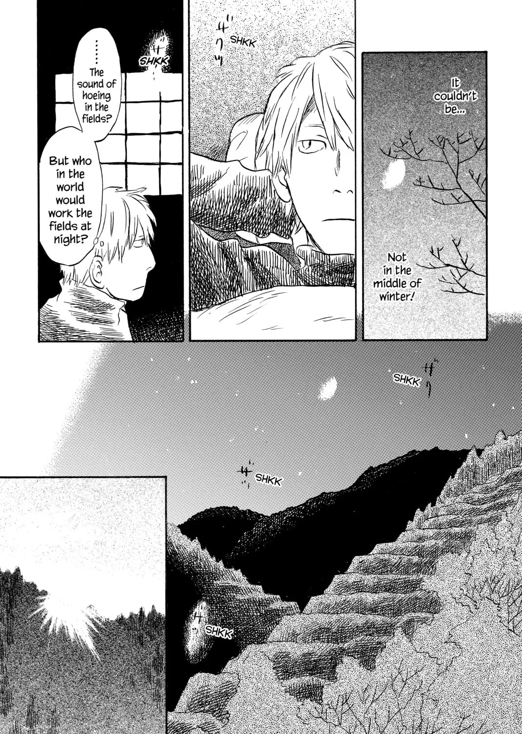 Mushishi Chapter 36 page 13 - 