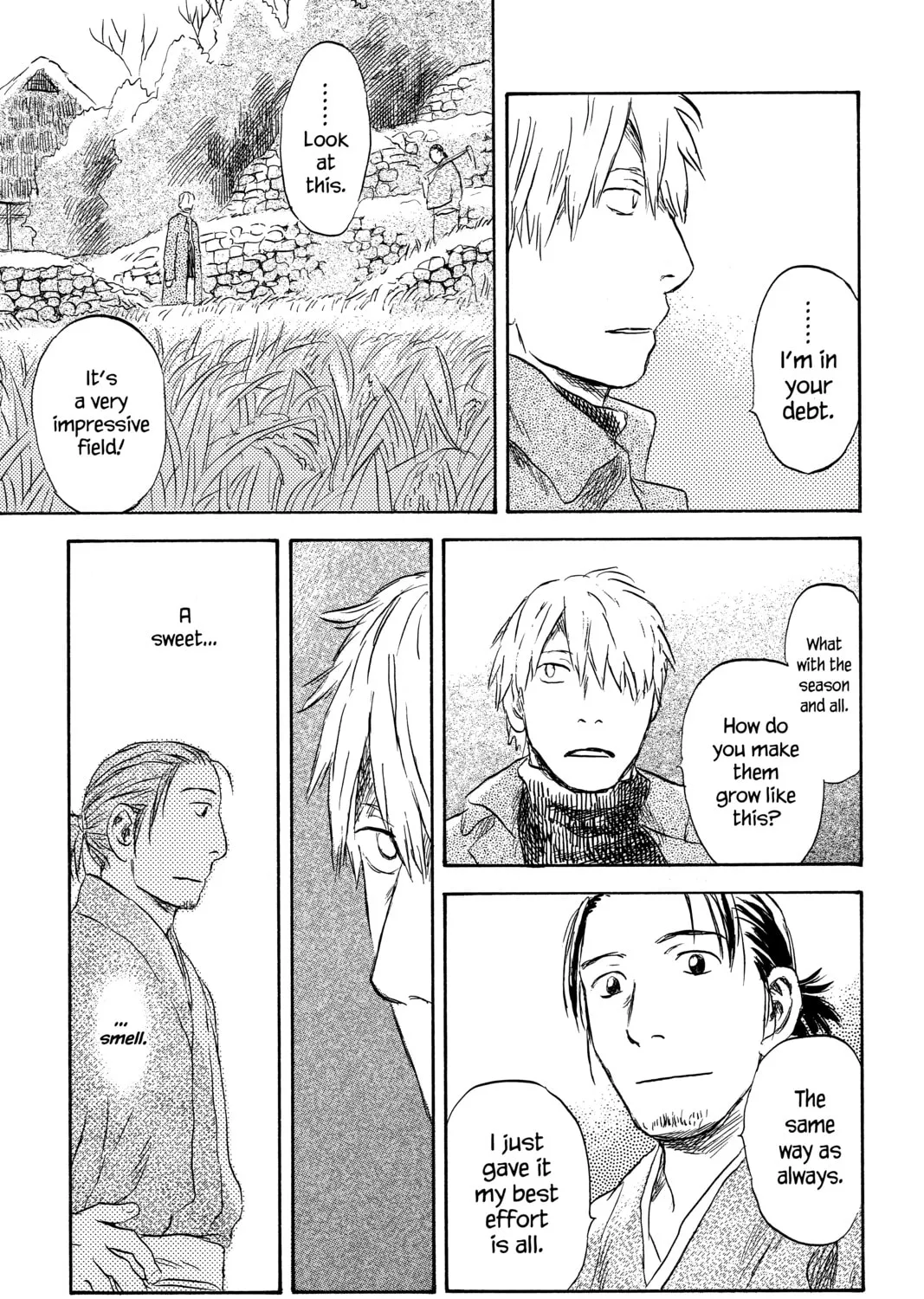 Mushishi Chapter 36 page 21 - 