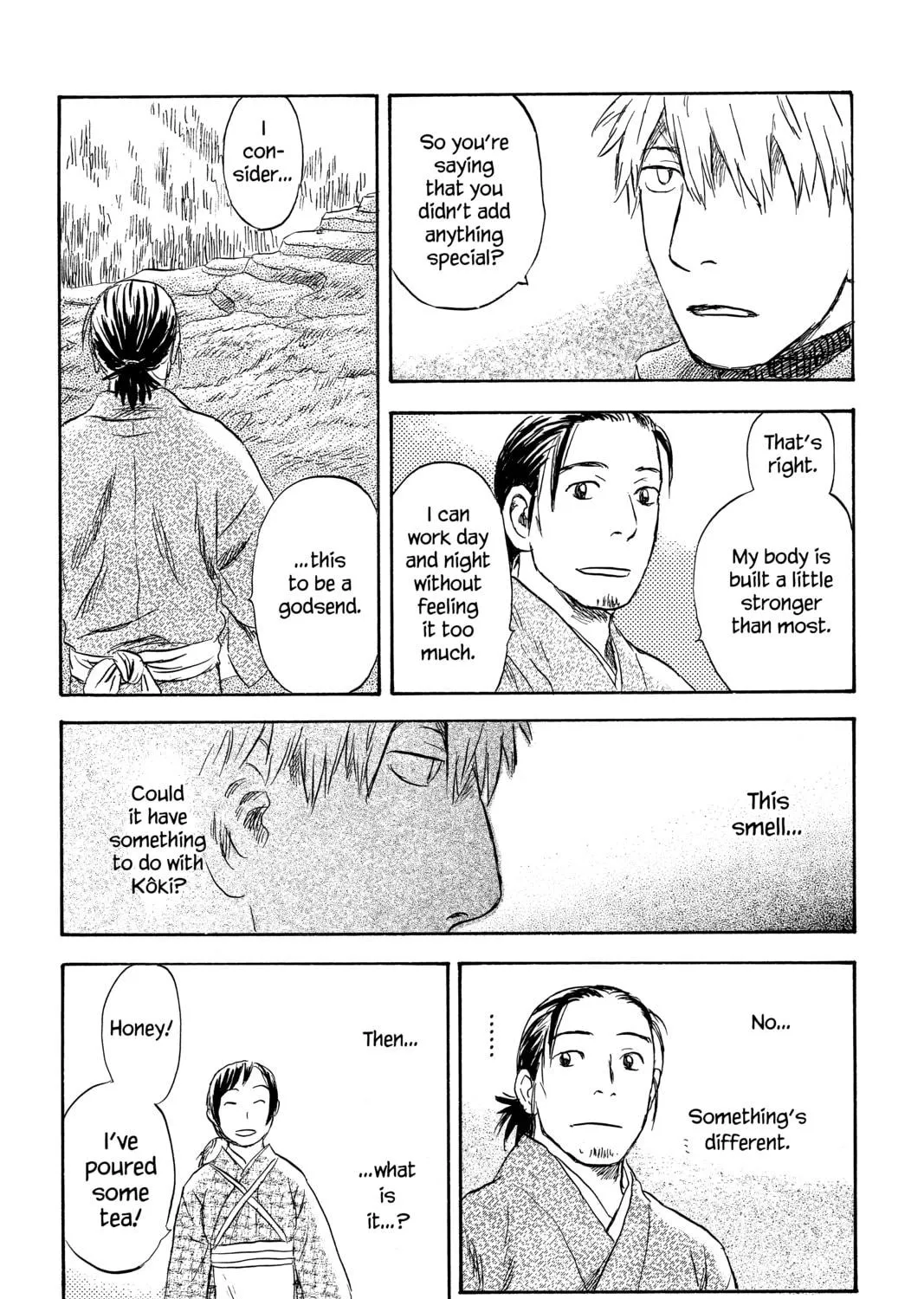 Mushishi Chapter 36 page 23 - 