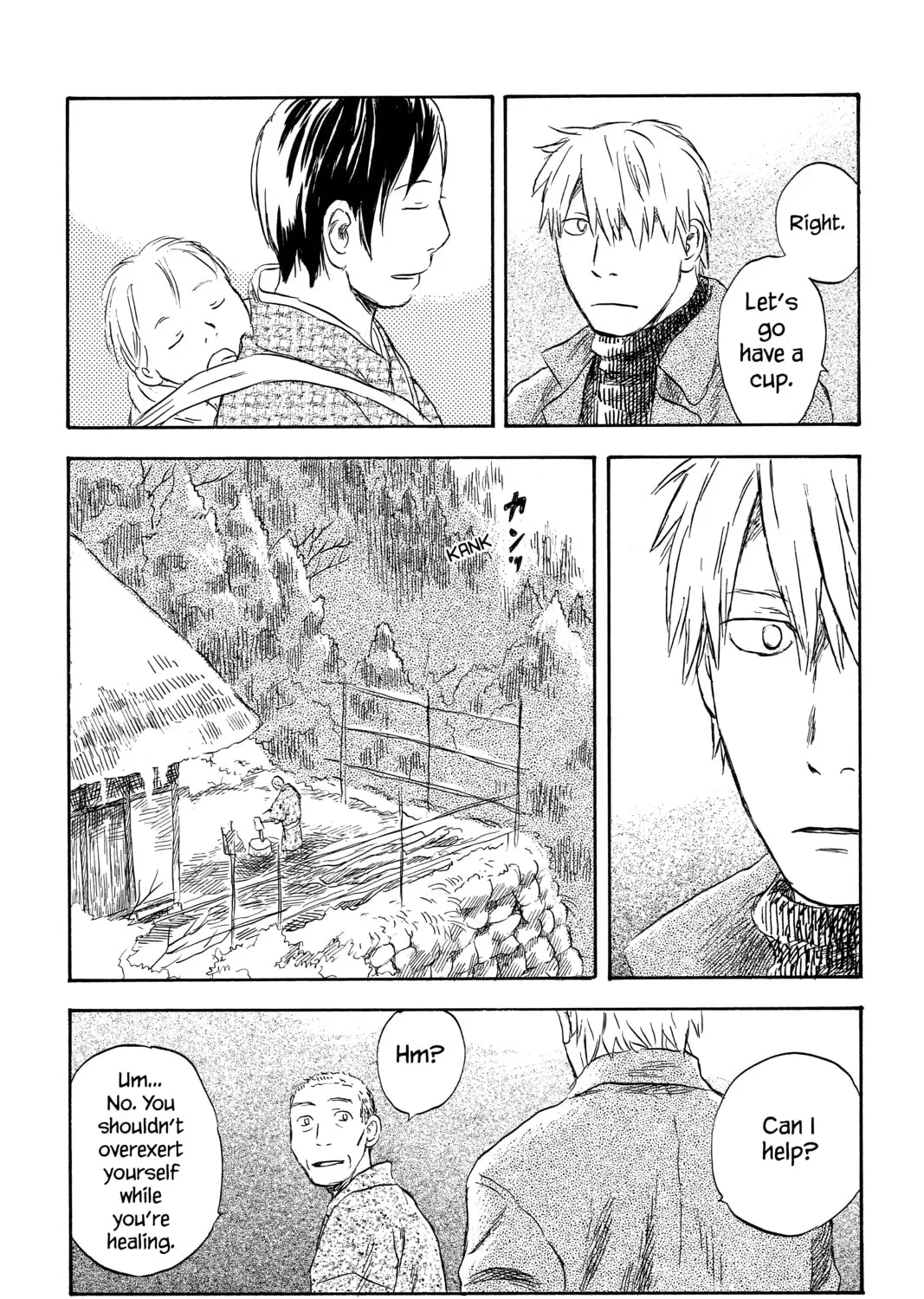 Mushishi Chapter 36 page 25 - 