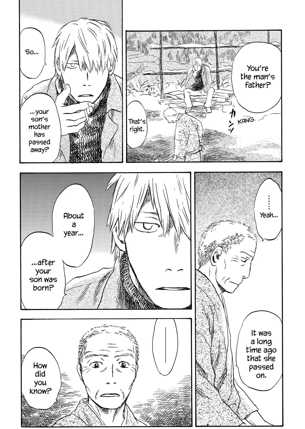 Mushishi Chapter 36 page 27 - 