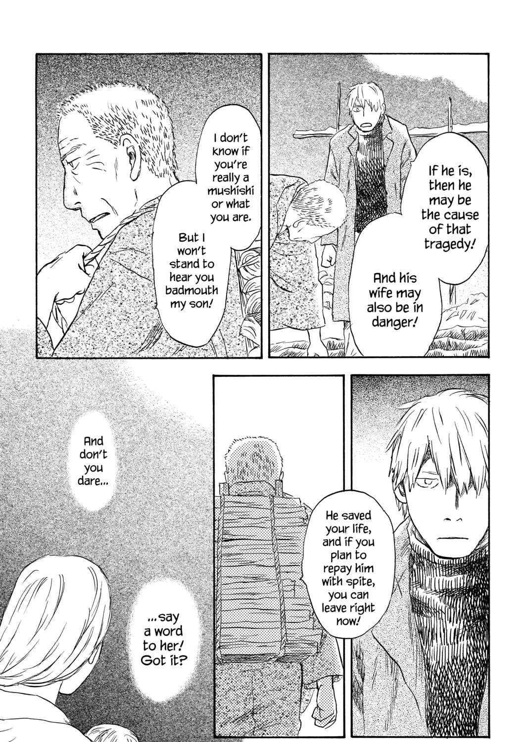Mushishi Chapter 36 page 31 - 