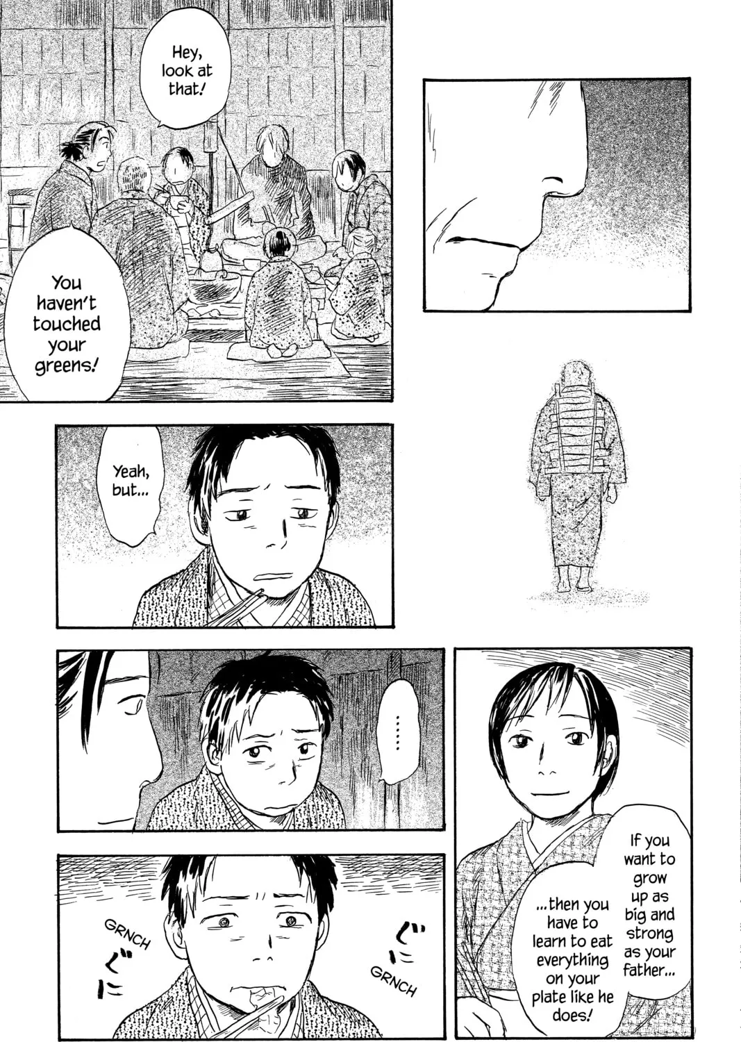 Mushishi Chapter 36 page 33 - 