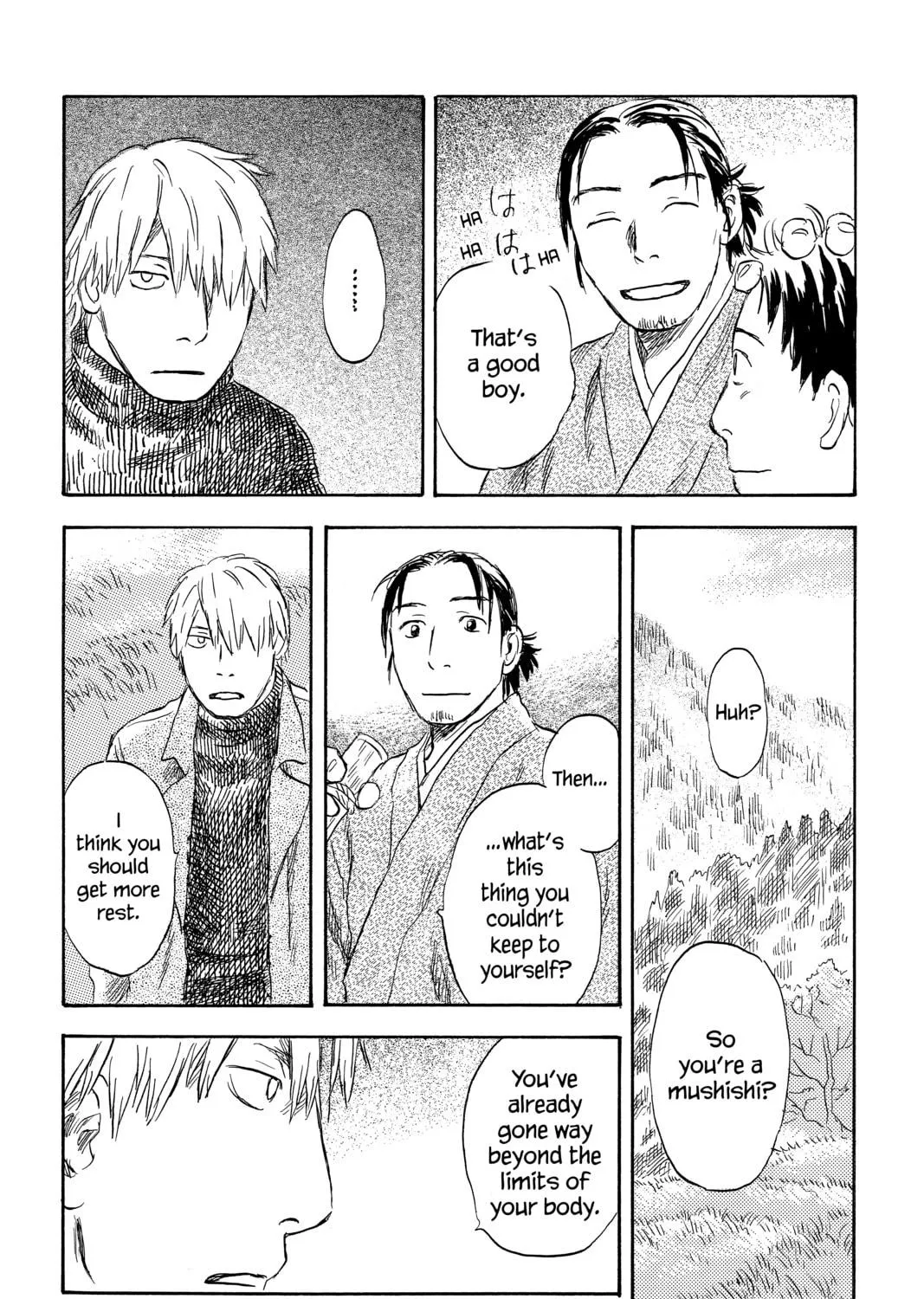 Mushishi Chapter 36 page 35 - 
