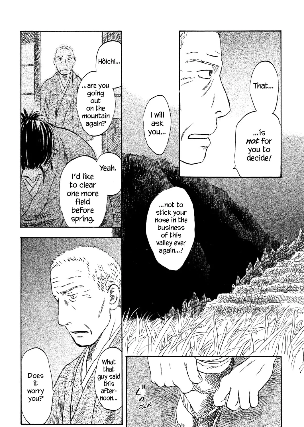 Mushishi Chapter 36 page 43 - 