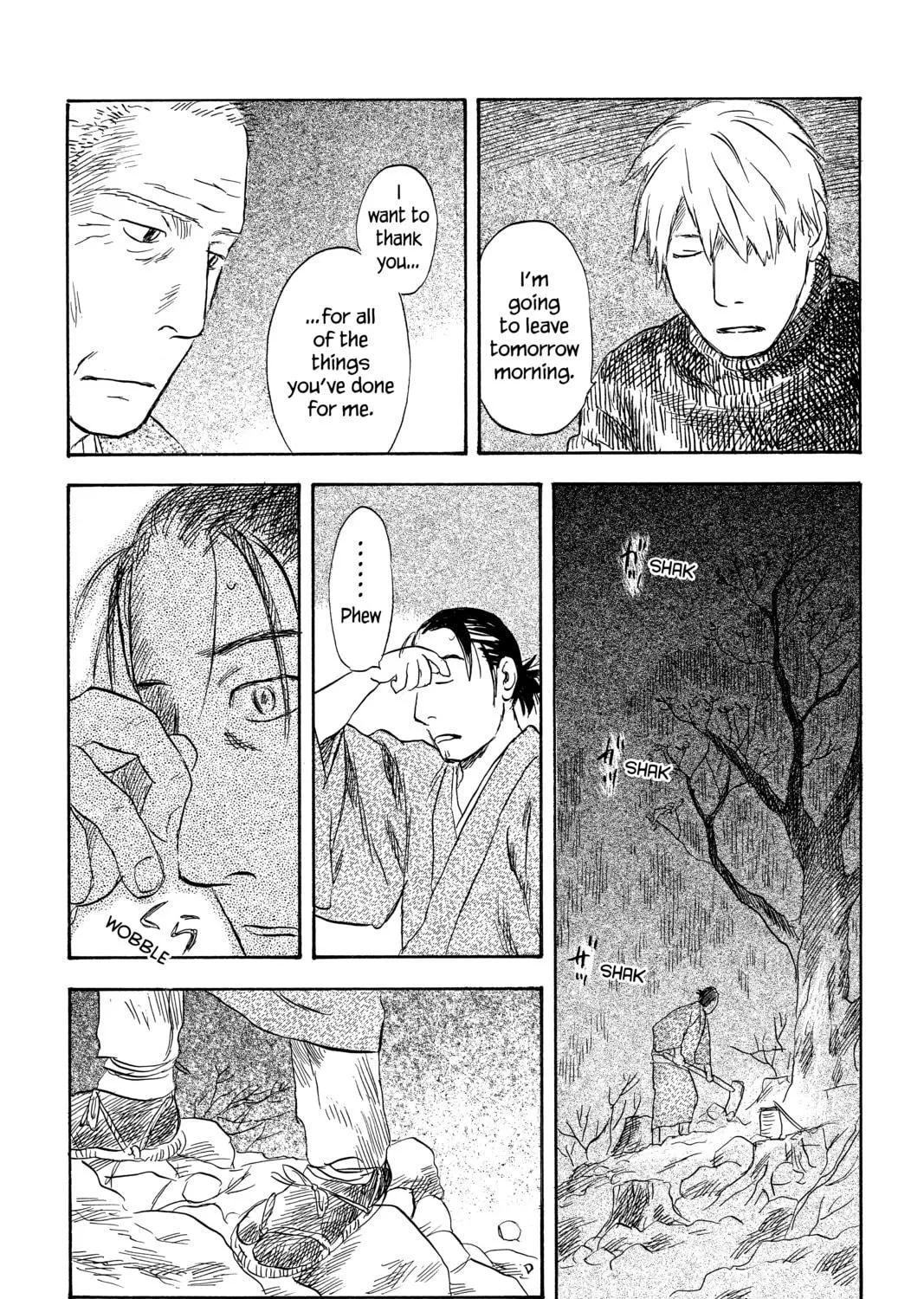 Mushishi Chapter 36 page 49 - 