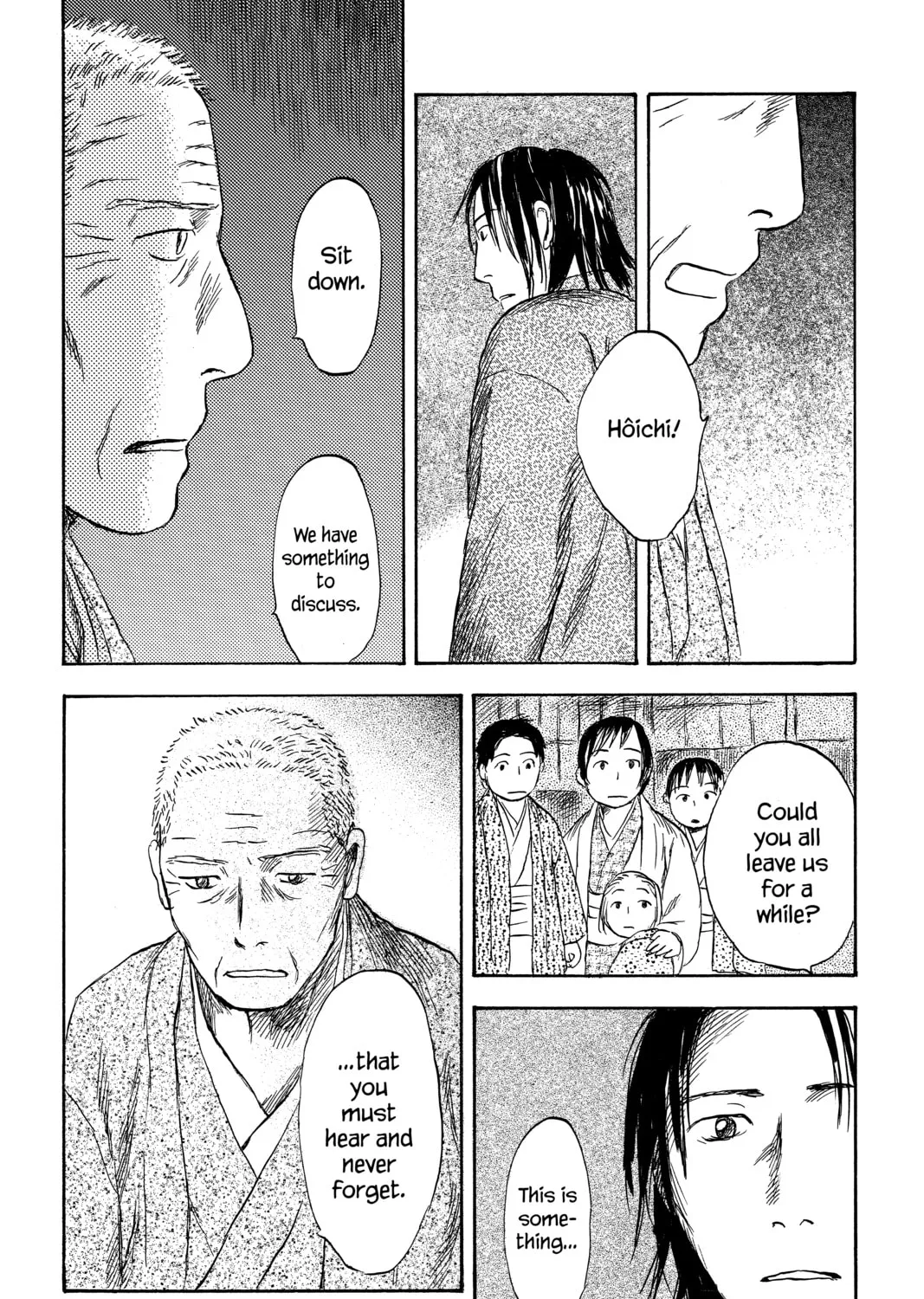 Mushishi Chapter 36 page 55 - 
