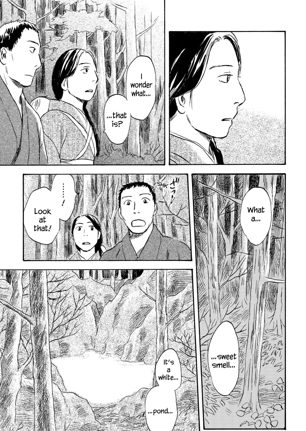 Mushishi Chapter 36 page 61 - 