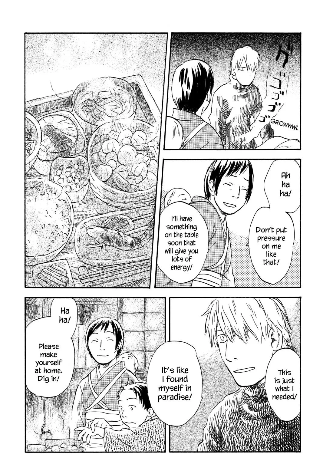 Mushishi Chapter 36 page 9 - 