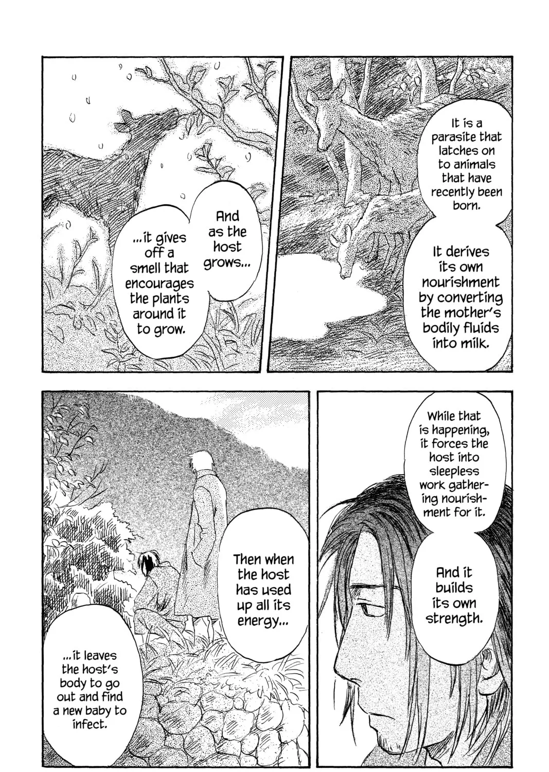Mushishi Chapter 36 page 81 - 