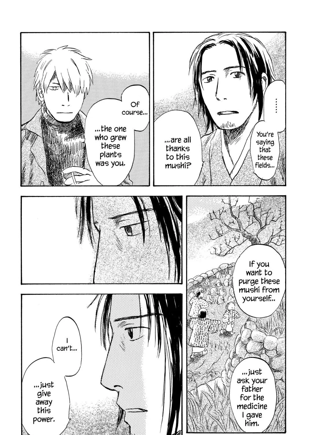 Mushishi Chapter 36 page 83 - 