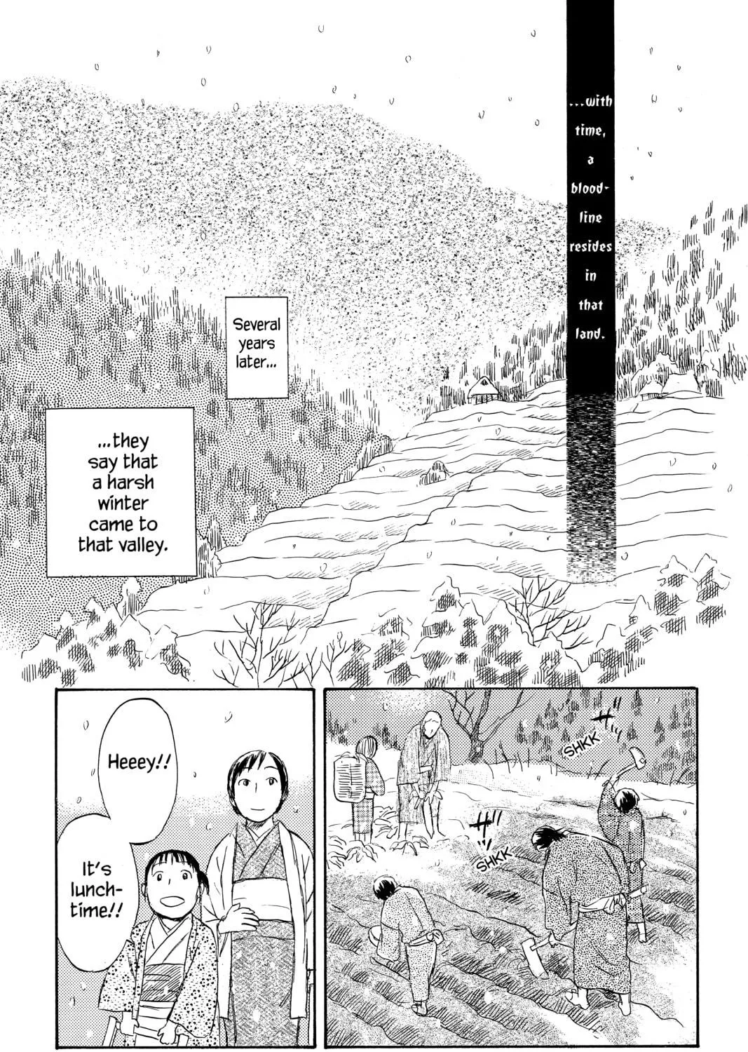 Mushishi Chapter 36 page 89 - 