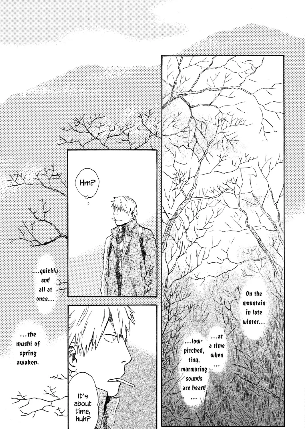 Mushishi Chapter 37 page 1 - 