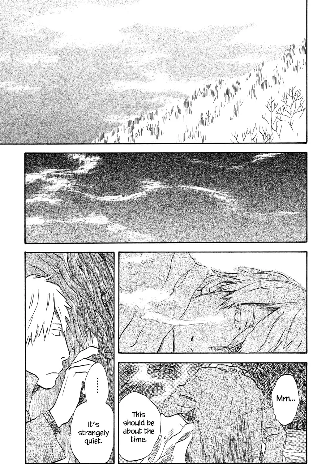 Mushishi Chapter 37 page 13 - 