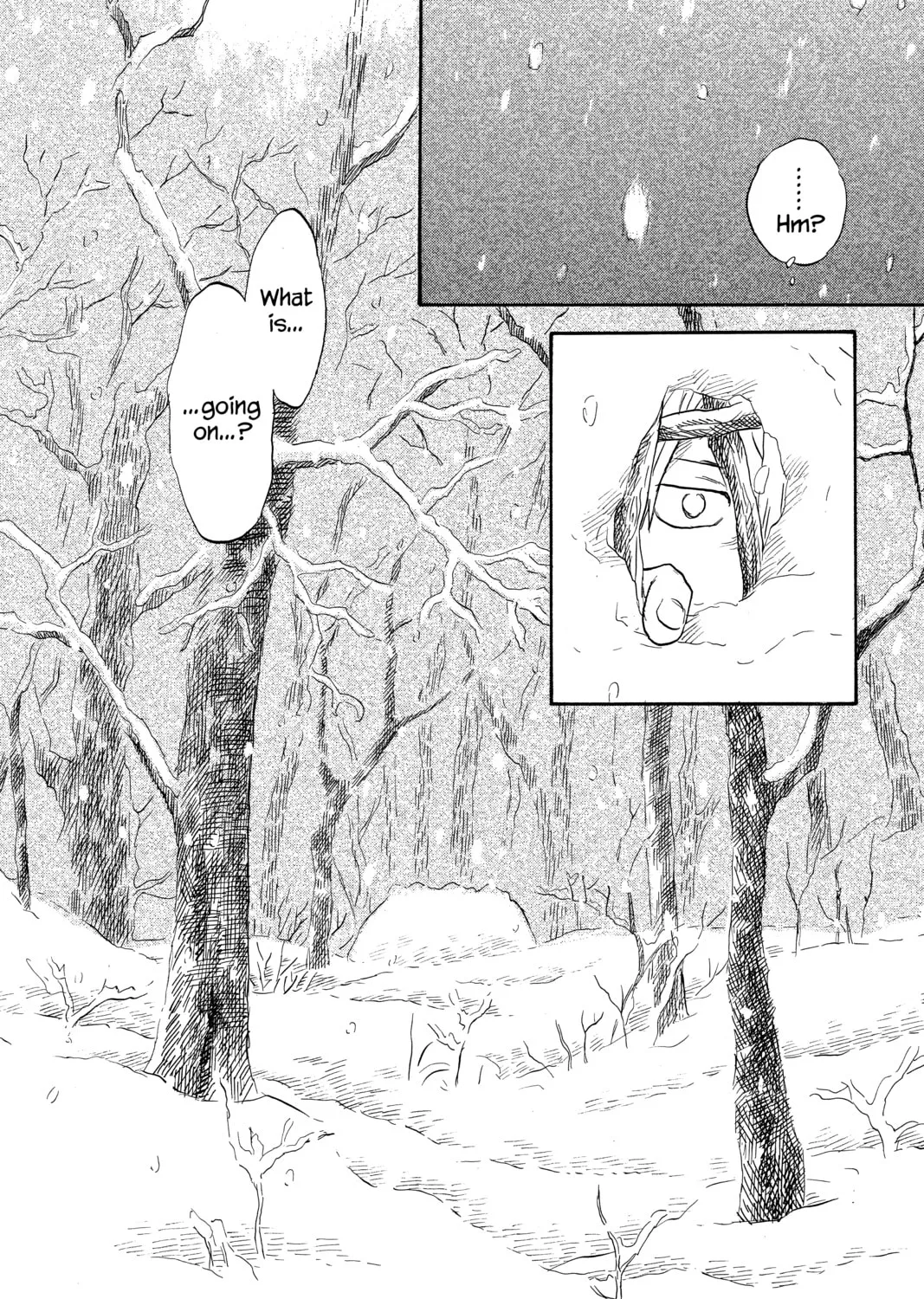 Mushishi Chapter 37 page 15 - 