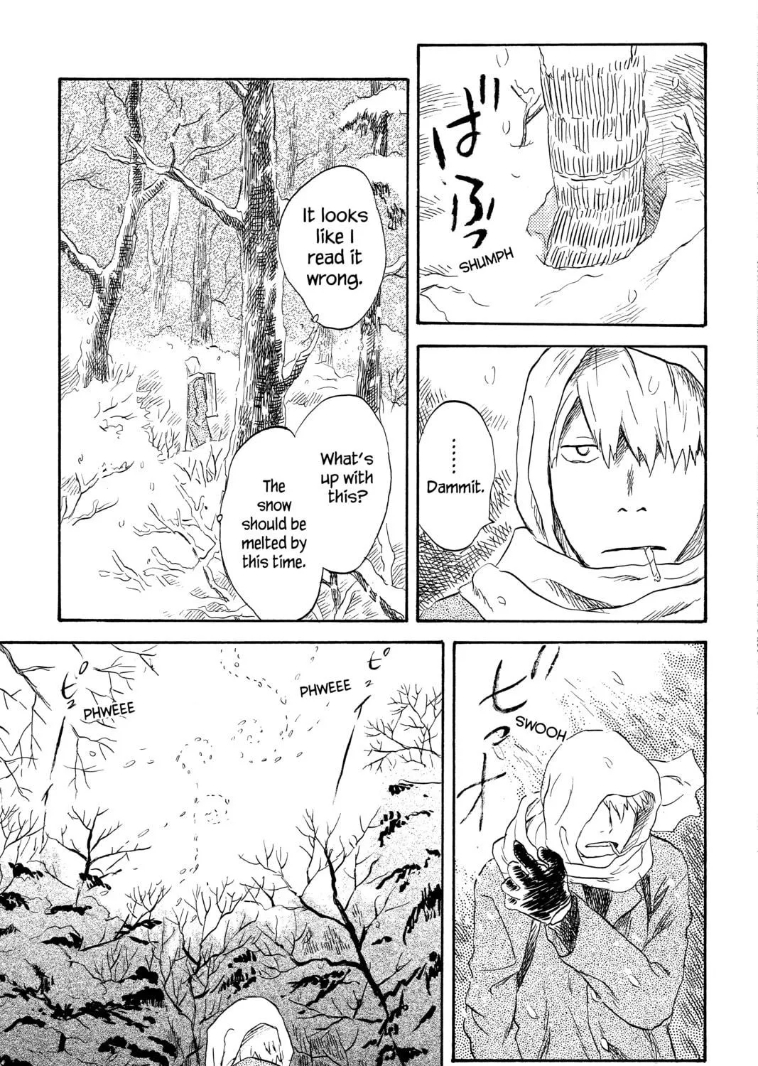 Mushishi Chapter 37 page 17 - 