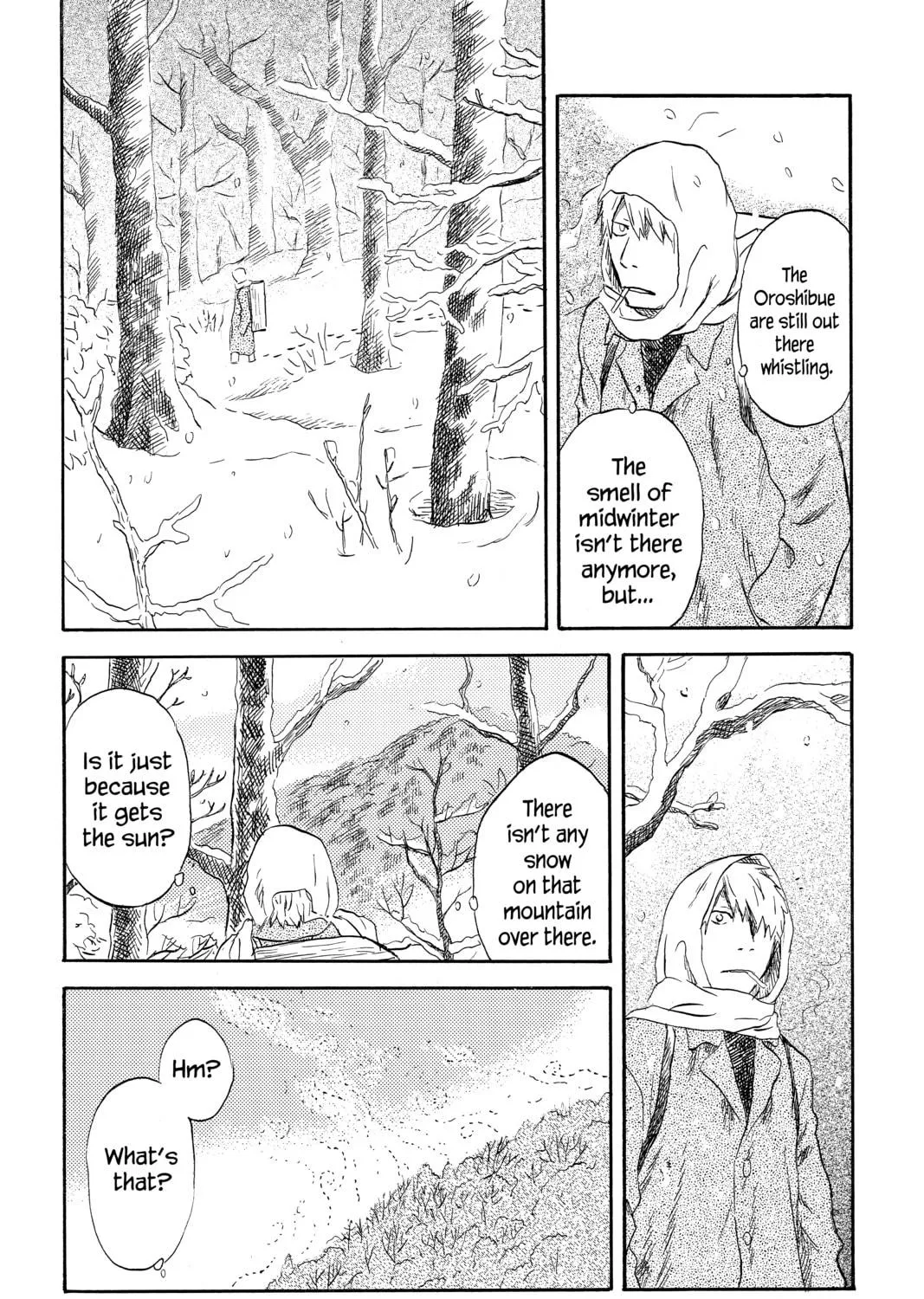 Mushishi Chapter 37 page 19 - 