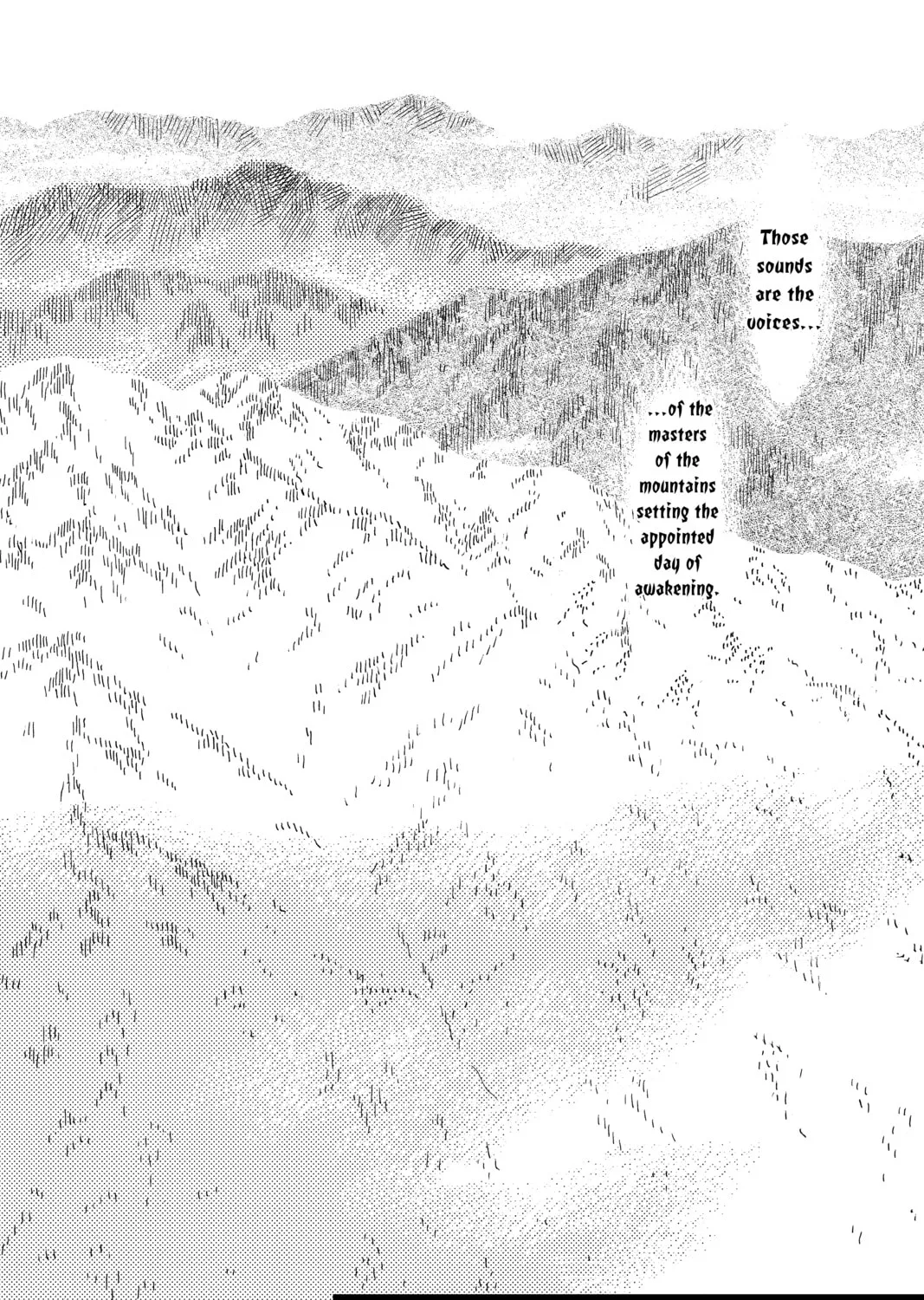 Mushishi Chapter 37 page 3 - 