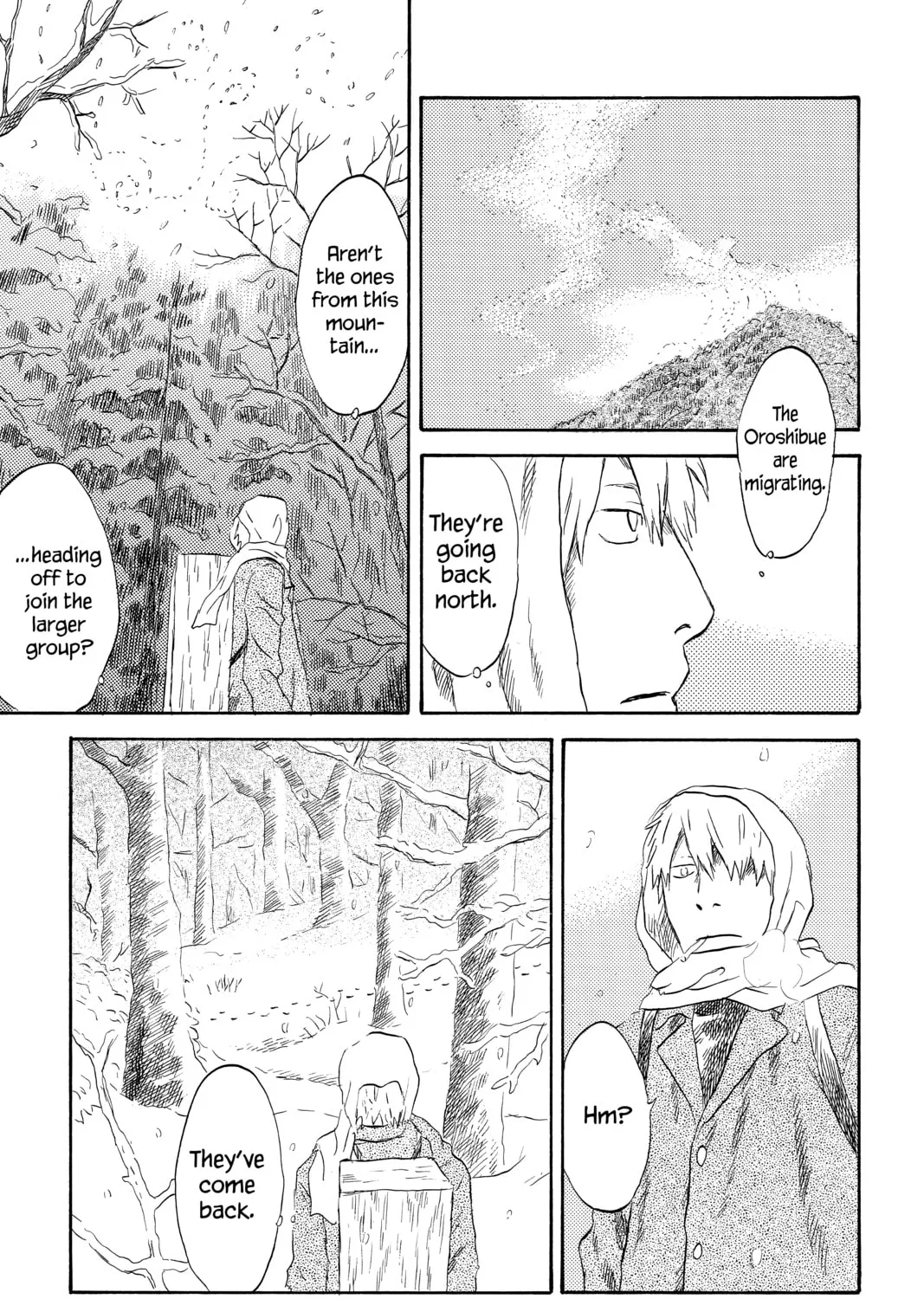 Mushishi Chapter 37 page 21 - 