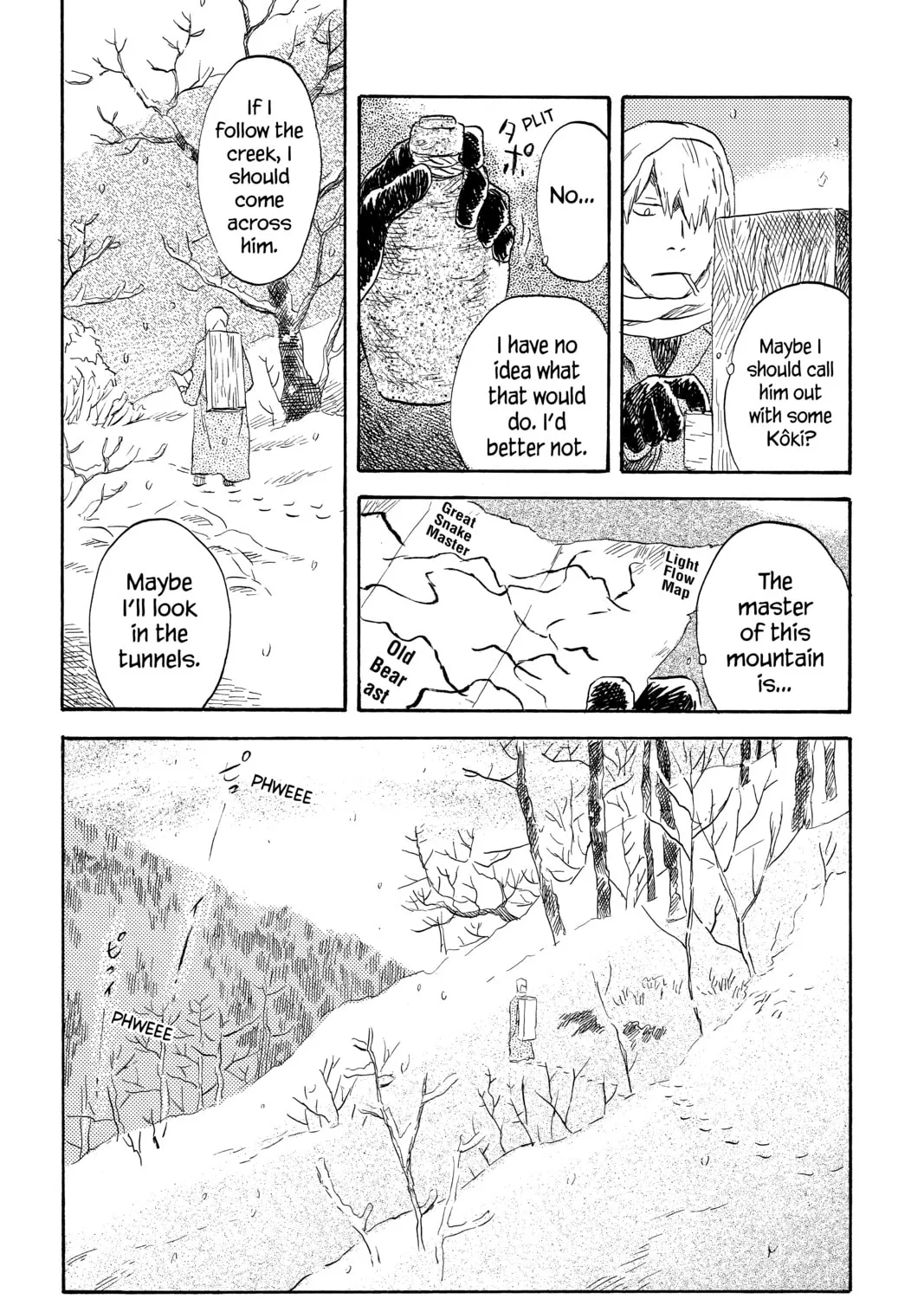 Mushishi Chapter 37 page 27 - 