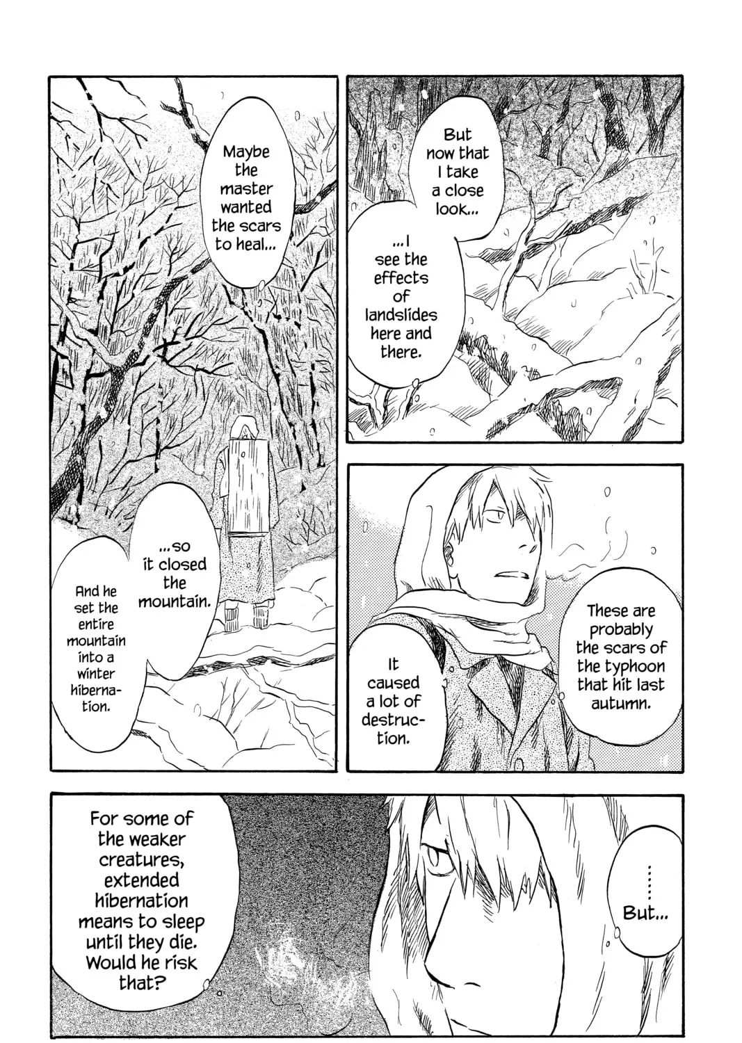Mushishi Chapter 37 page 31 - 