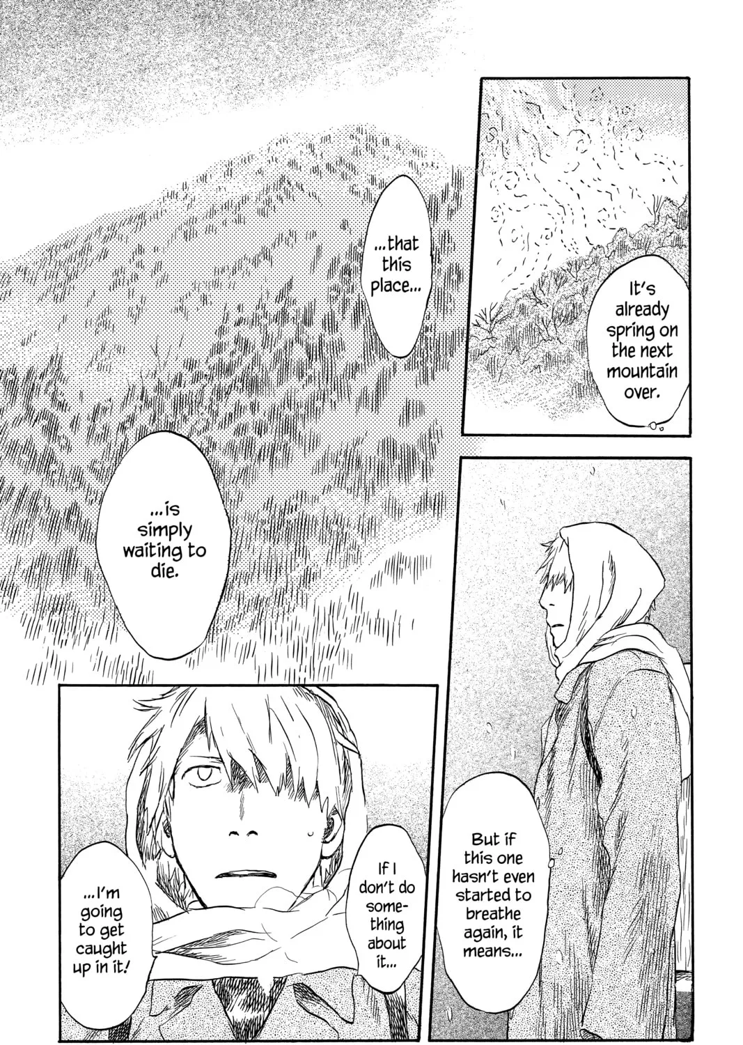 Mushishi Chapter 37 page 33 - 
