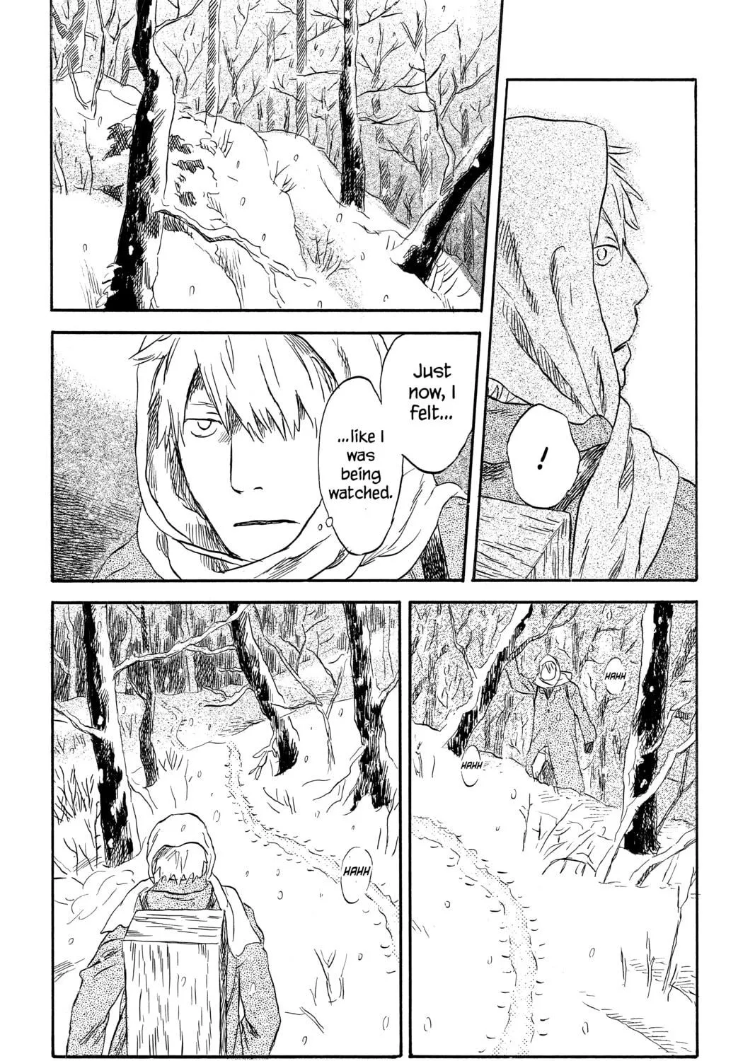Mushishi Chapter 37 page 35 - 