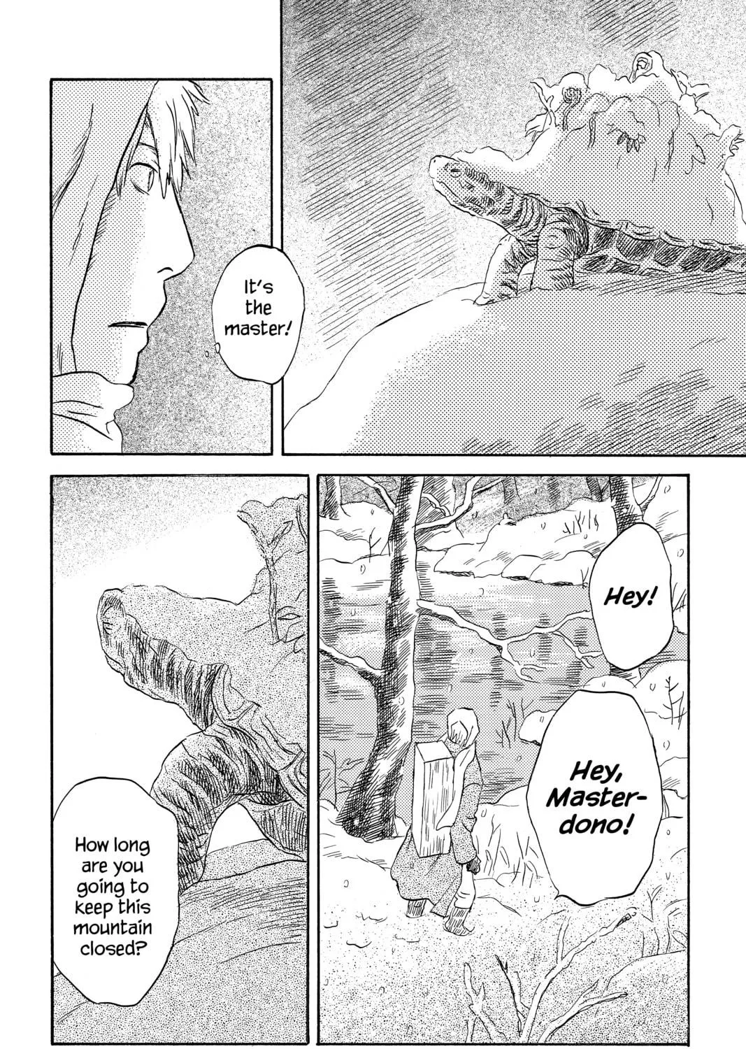 Mushishi Chapter 37 page 39 - 