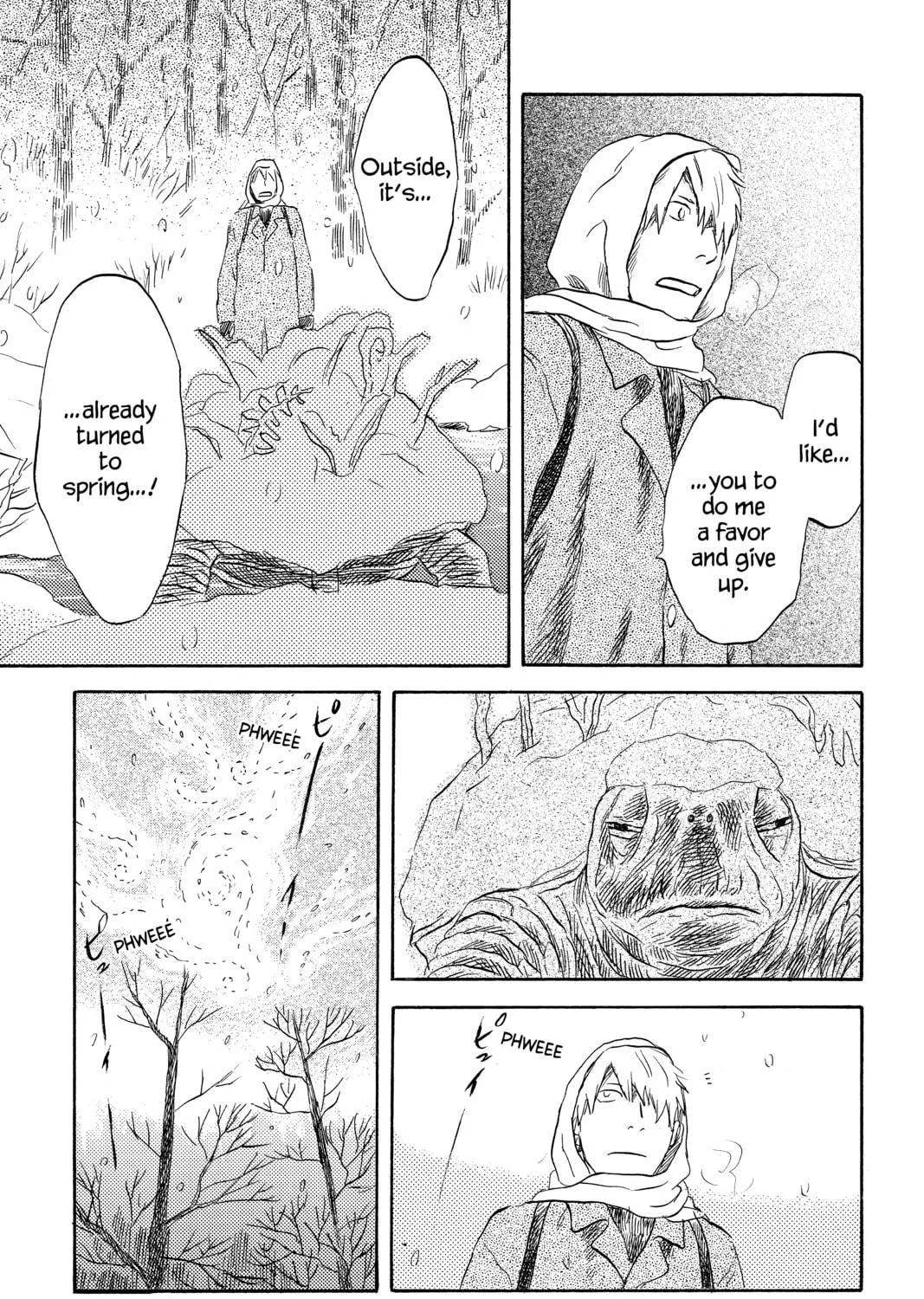 Mushishi Chapter 37 page 41 - 