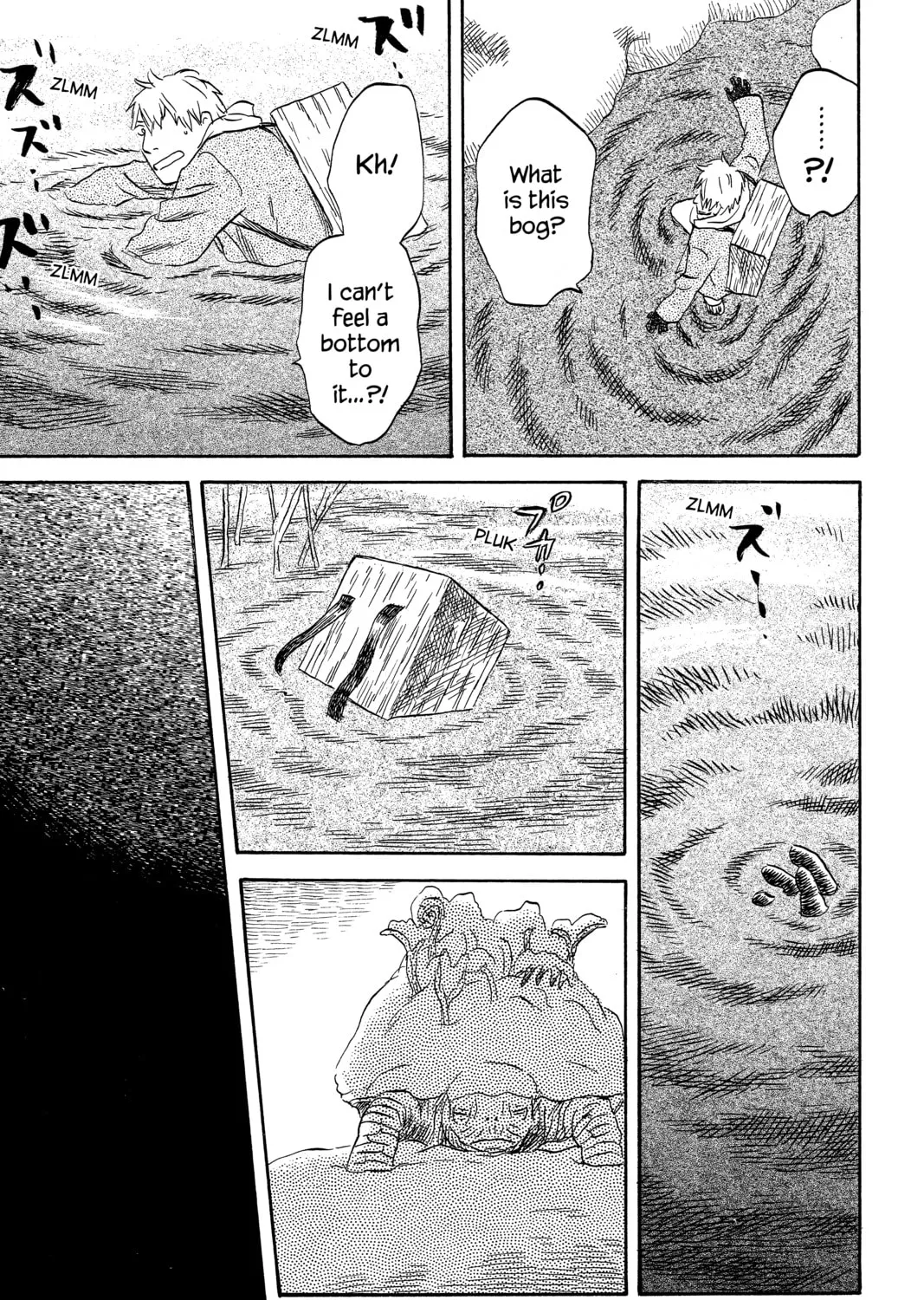 Mushishi Chapter 37 page 45 - 