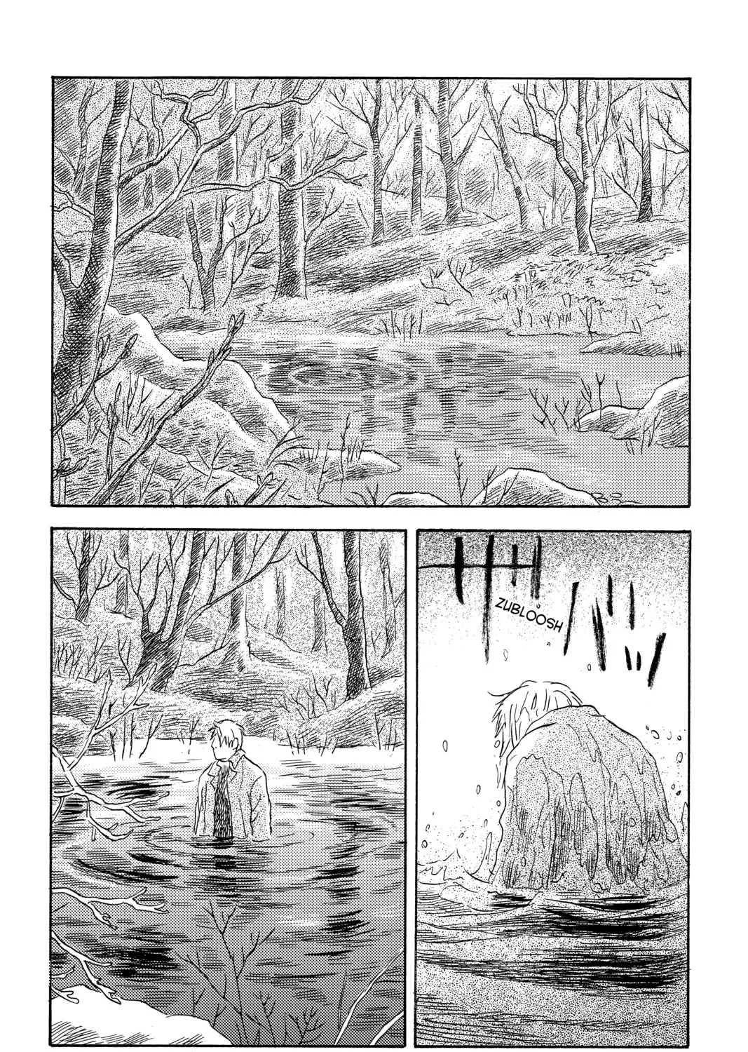 Mushishi Chapter 37 page 55 - 