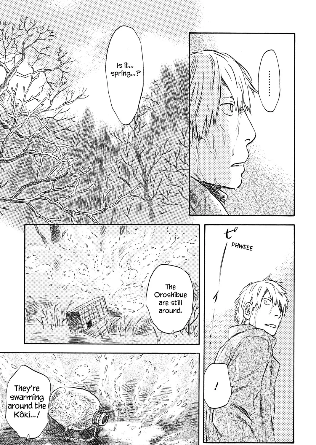 Mushishi Chapter 37 page 57 - 