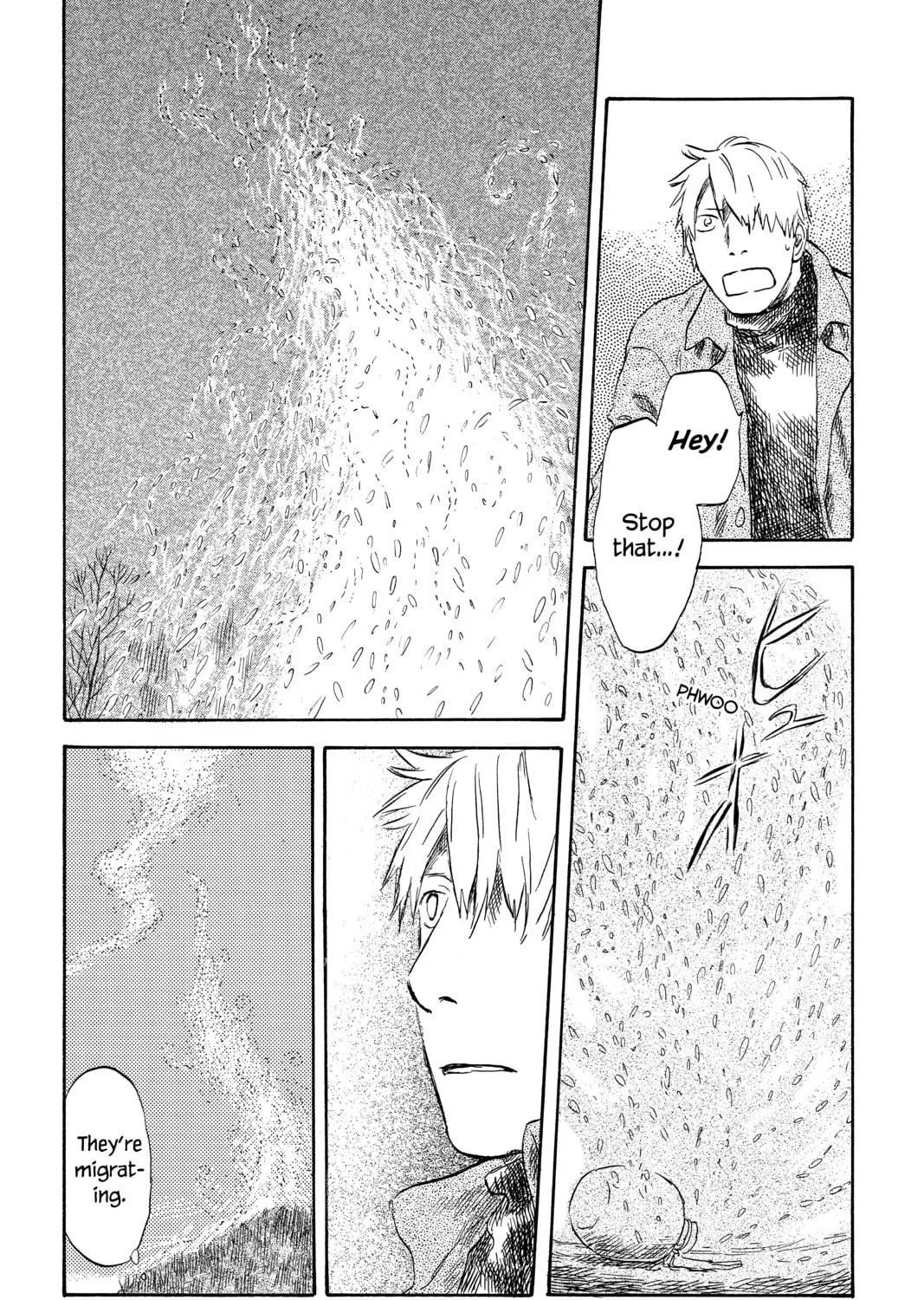 Mushishi Chapter 37 page 59 - 