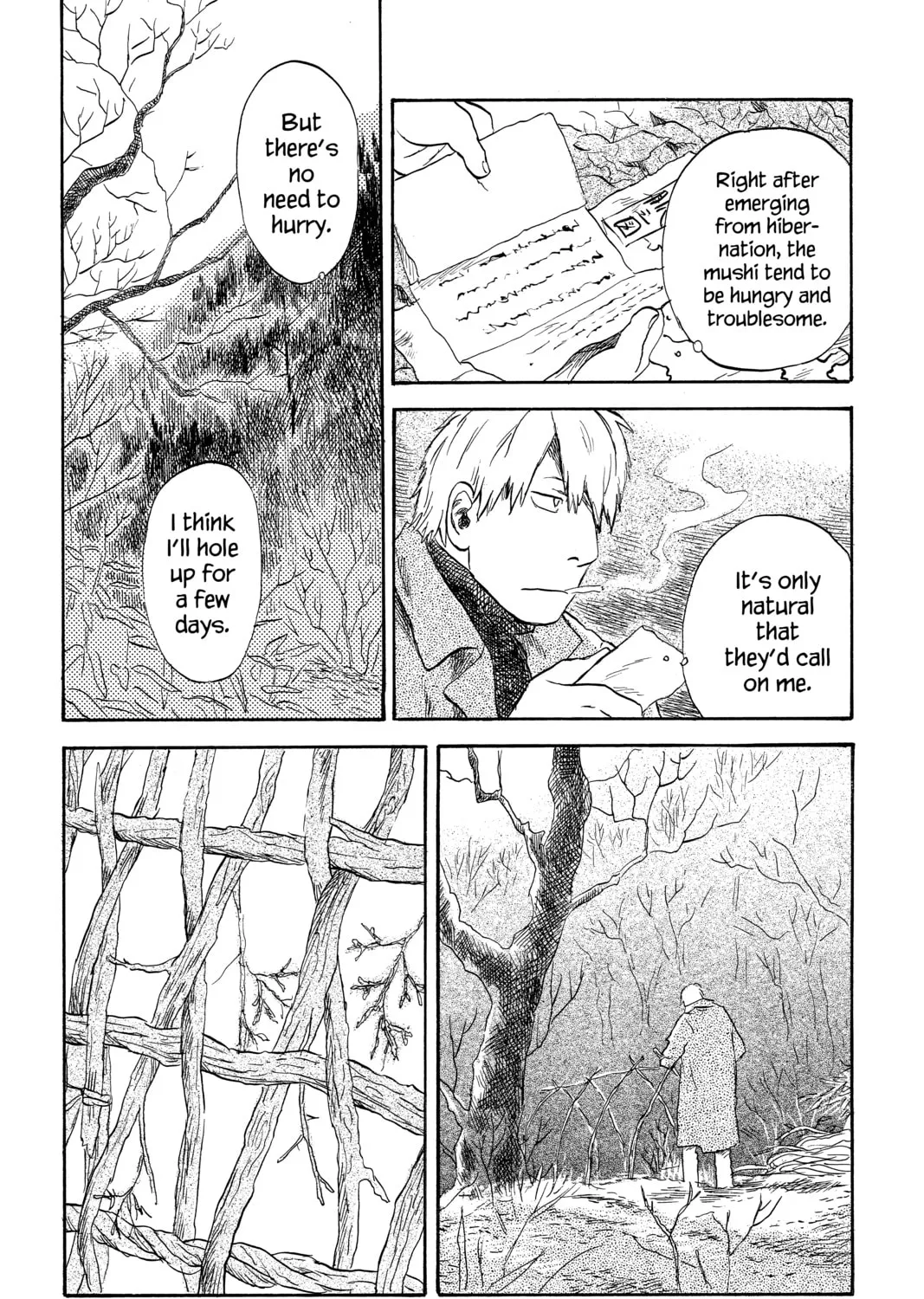 Mushishi Chapter 37 page 7 - 