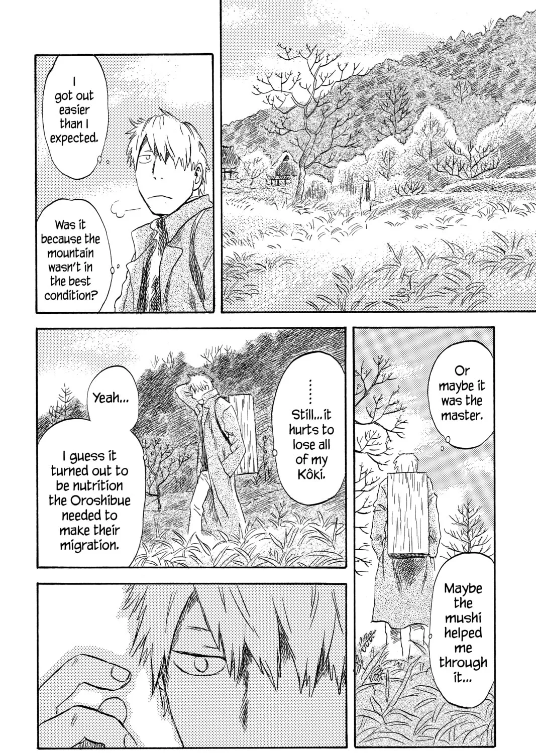 Mushishi Chapter 37 page 67 - 