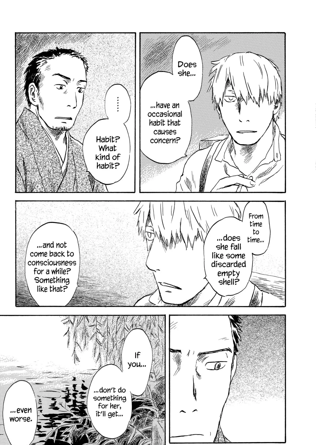 Mushishi Chapter 38 page 13 - 