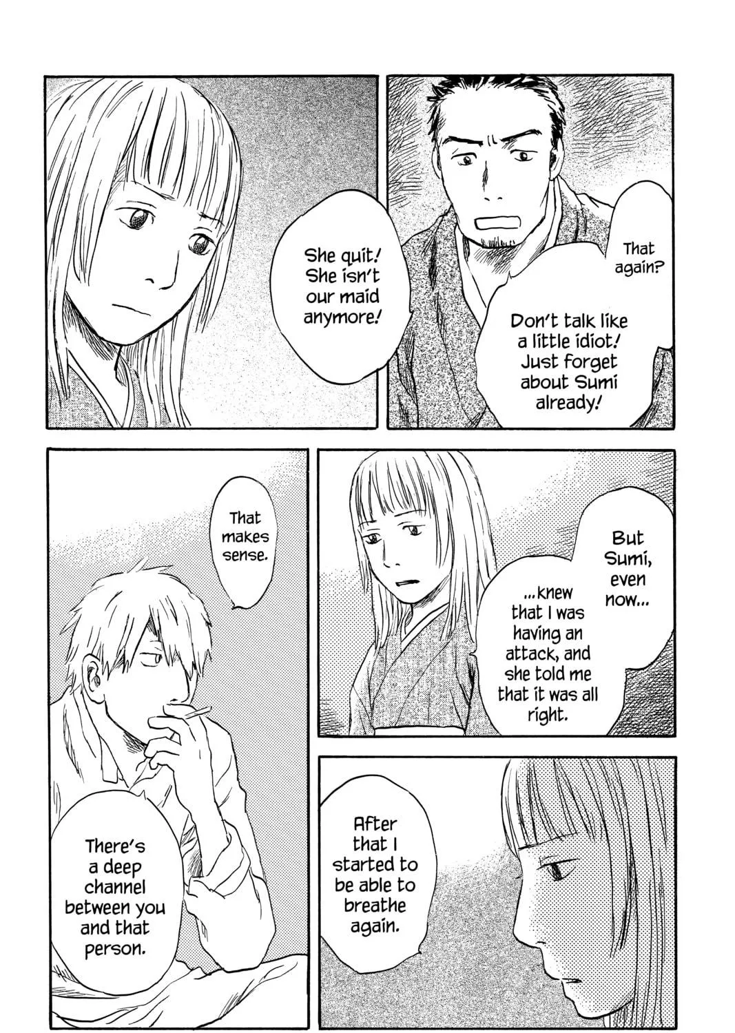 Mushishi Chapter 38 page 19 - 